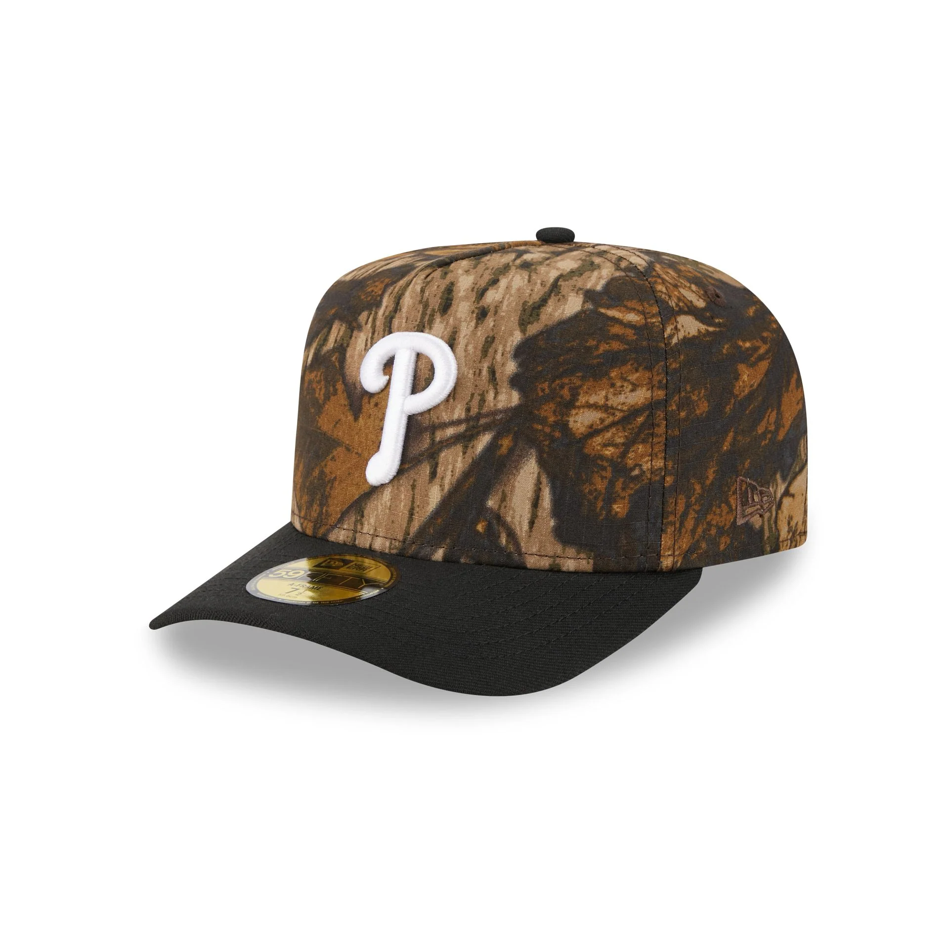 Philadelphia Phillies Ripstop Camo 59FIFTY A-Frame Fitted Hat