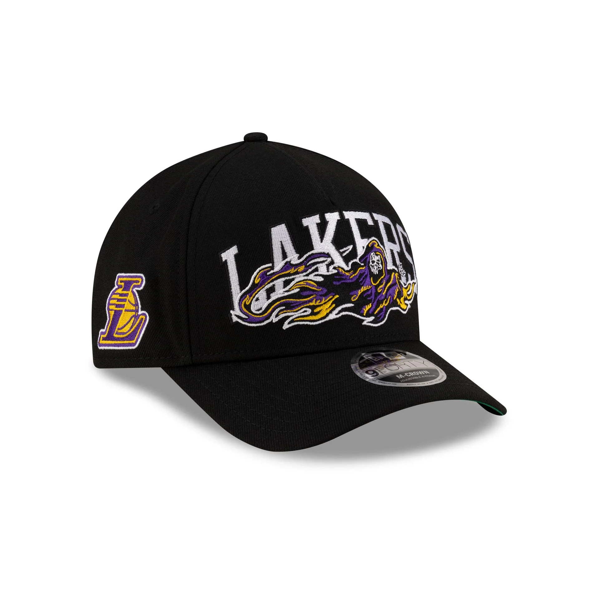 Warren Lotas x Los Angeles Lakers 2025 All-Star Game 9FORTY M-Crown A-Frame Snapback Hat