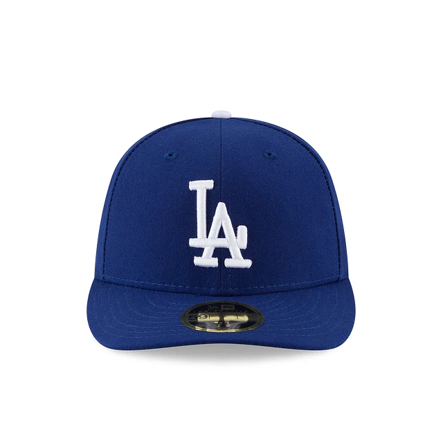 Los Angeles Dodgers Authentic Collection Low Profile 59FIFTY Fitted Hat