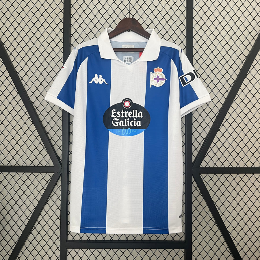 Deportivo de La Coru?a Home Jersey 24/25