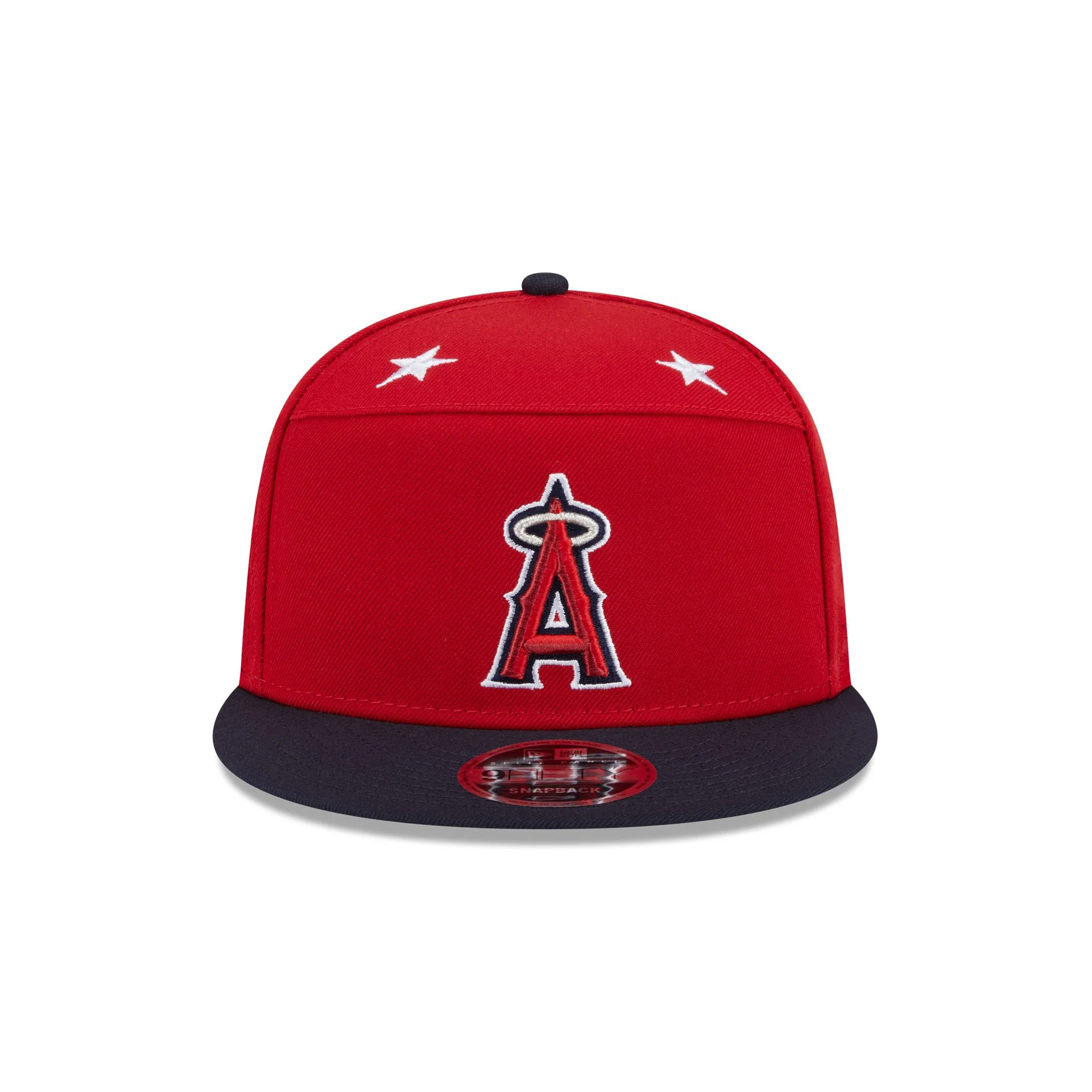 Los Angeles Angels 2025 All-Star Game Split Panel 9FIFTY Snapback Hat