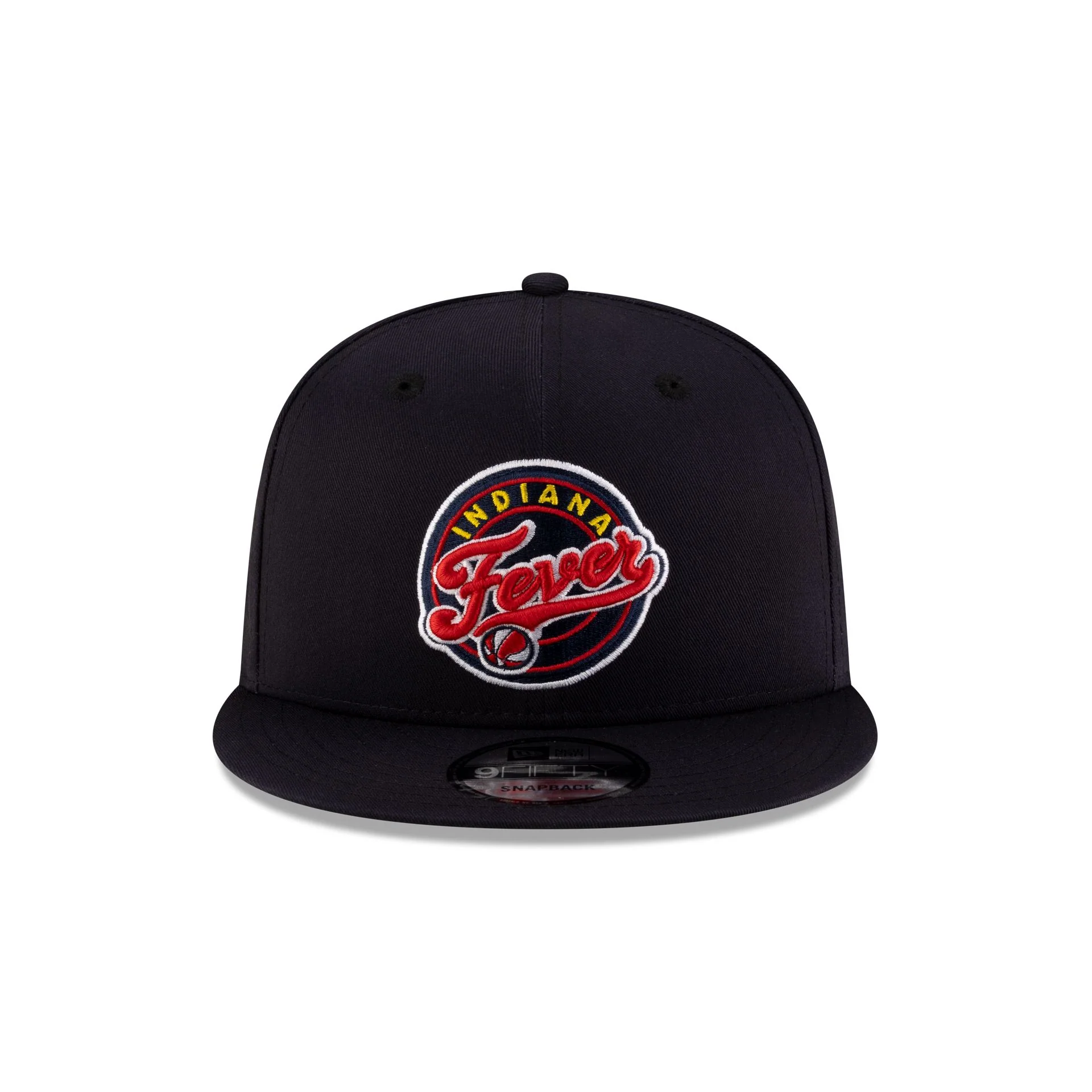 Indiana Fever Caitlin Clark Navy Logo 9FIFTY Snapback Hat