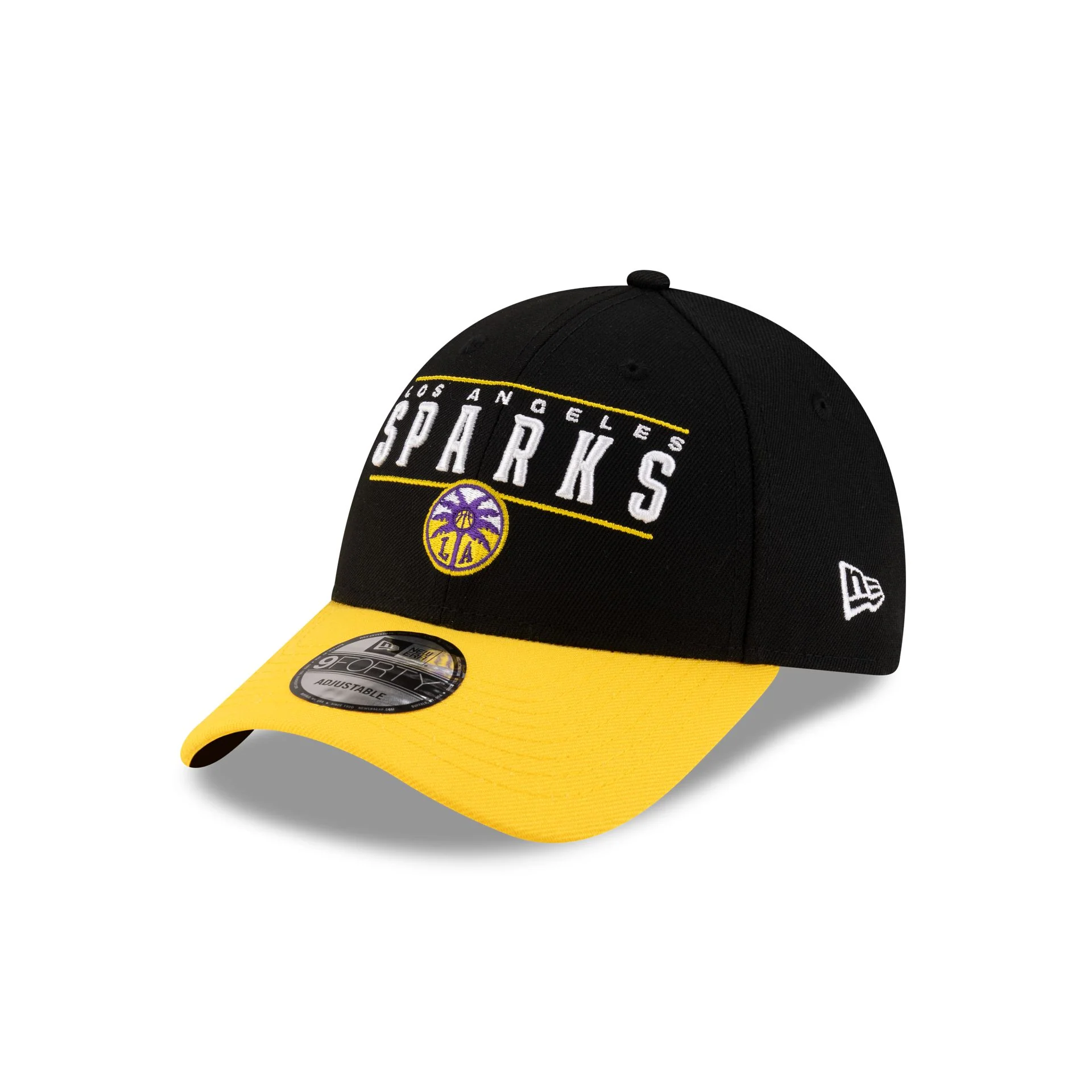 Los Angeles Sparks 2025 Draft 9FORTY Snapback Hat