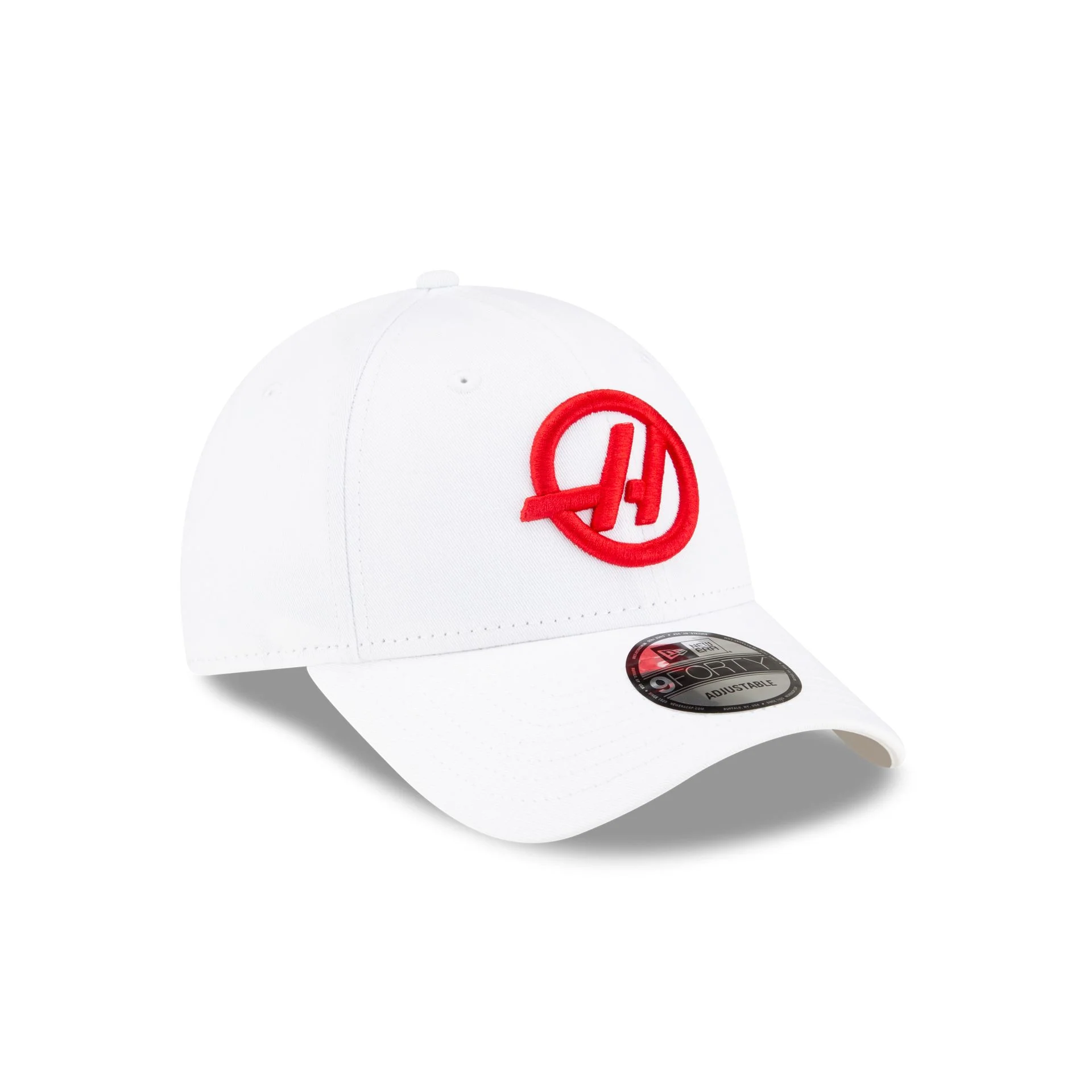 MoneyGram Haas F1 Team White 9FORTY Snapback Hat