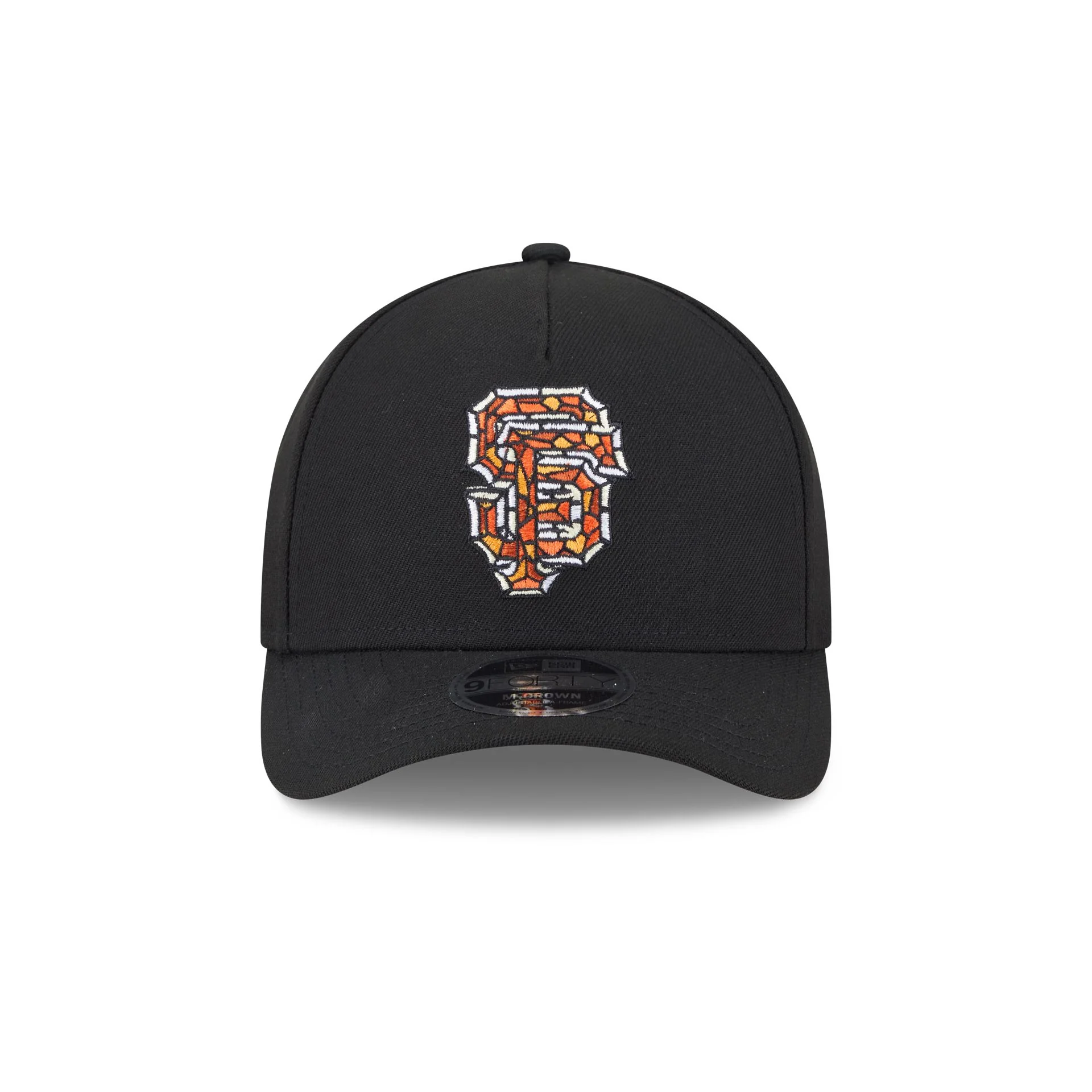 San Francisco Giants Stained Glass 9FORTY M-Crown A-Frame Snapback Hat