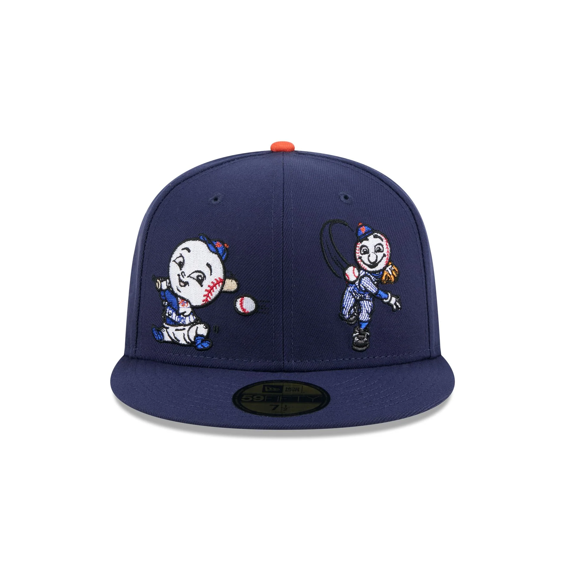 New York Mets Generation Mascots 59FIFTY Fitted Hat