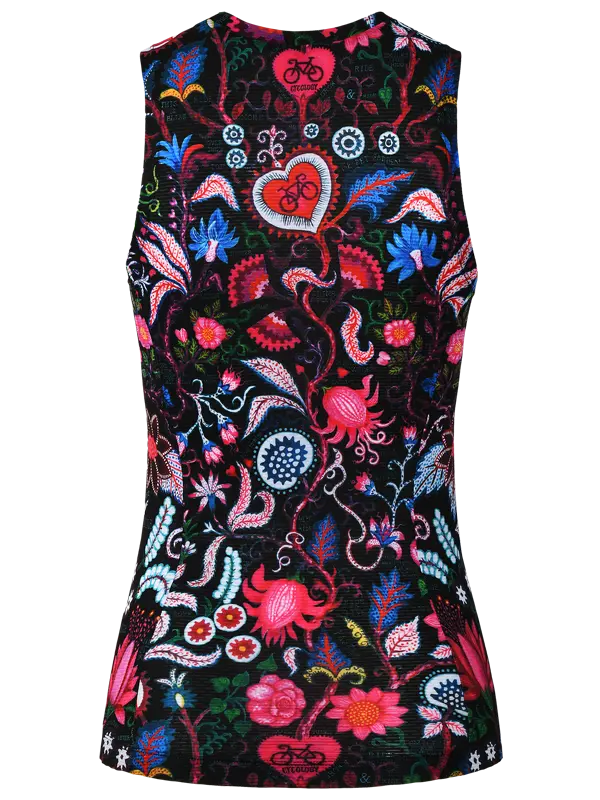 Secret Garden Sleeveless Women's Base Layer