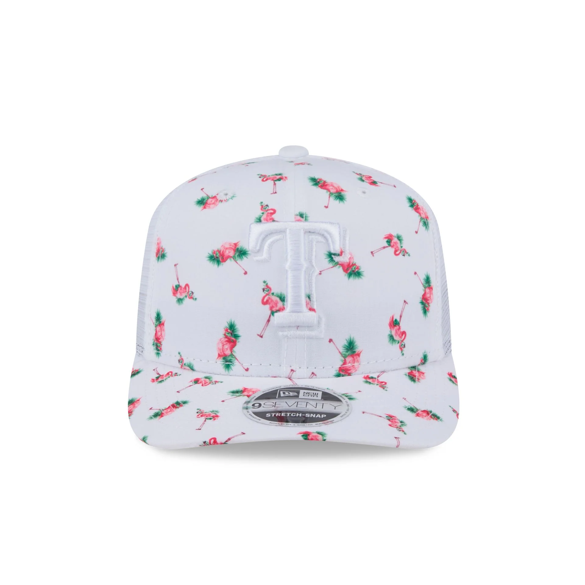 Texas Rangers Pattern 9SEVENTY Trucker Hat