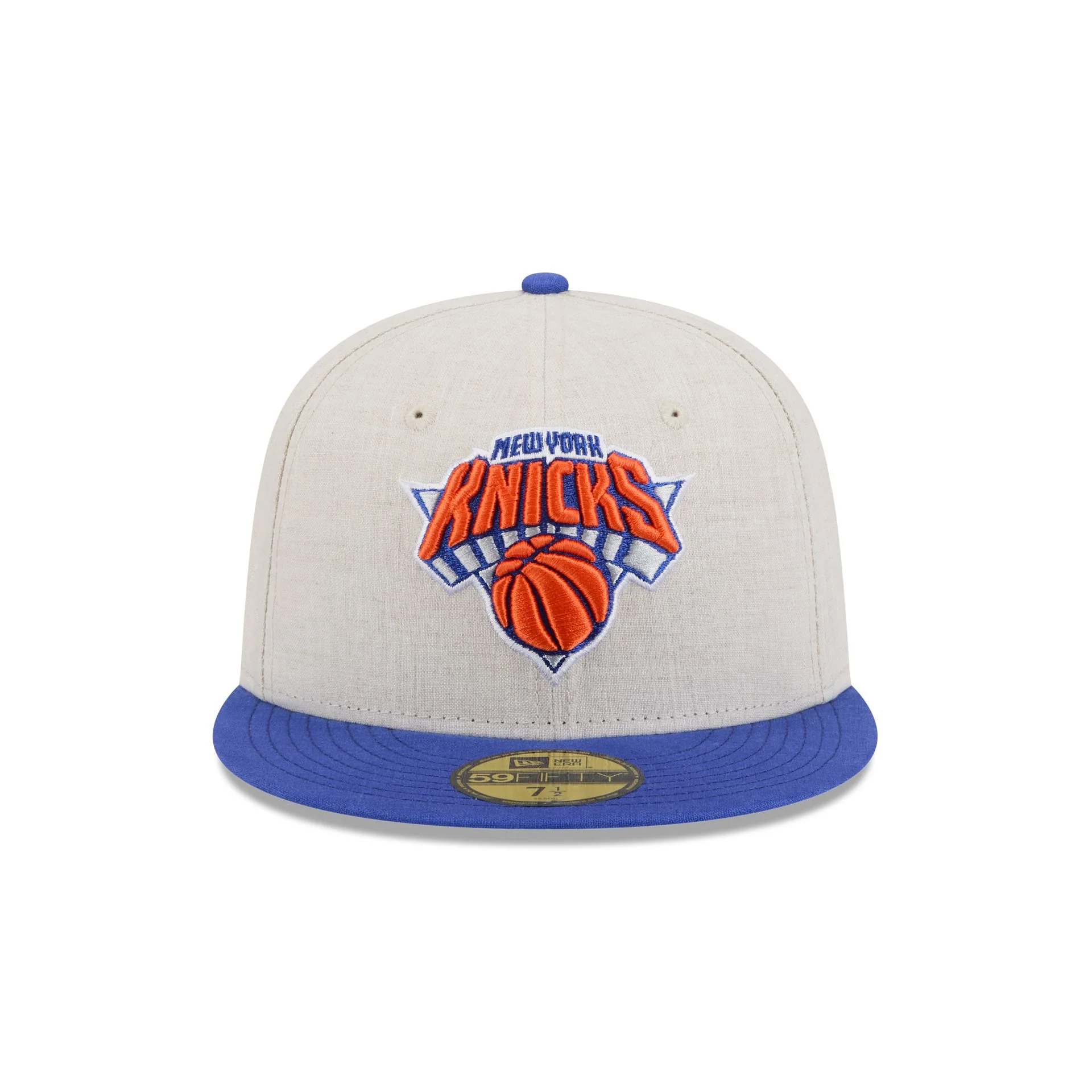 New York Knicks Linen 59FIFTY Fitted Hat
