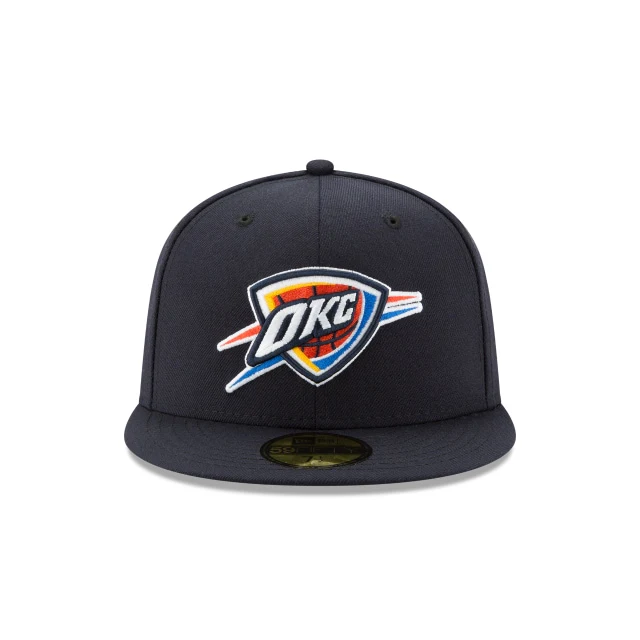 Oklahoma City Thunder Team Color 59FIFTY Fitted Hat