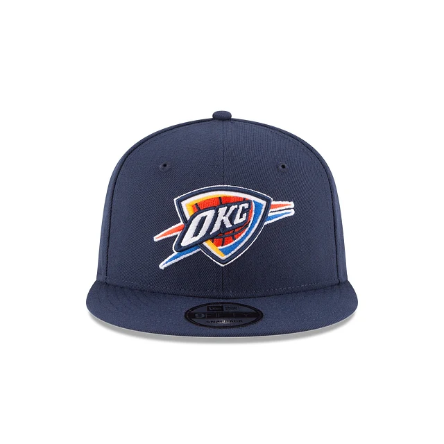 Oklahoma City Thunder Basic 9FIFTY Snapback Hat