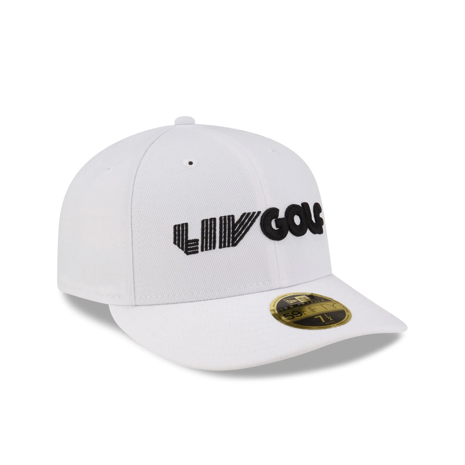 LIV Golf Low Profile 59FIFTY Fitted Hat