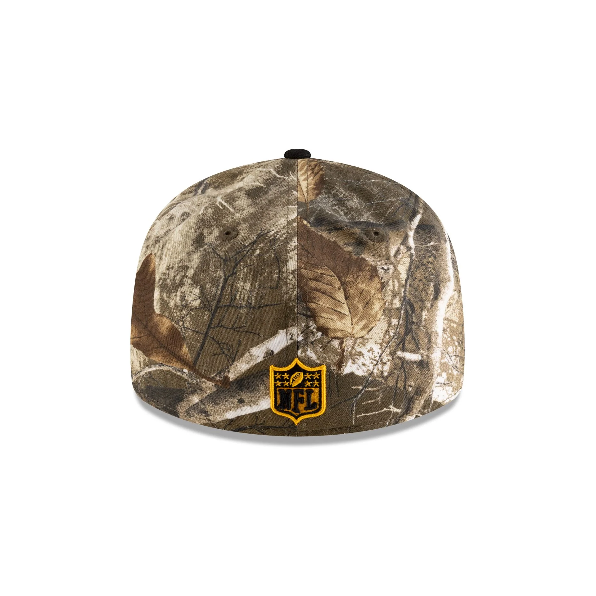Just Caps Realtree Pittsburgh Steelers Low Profile 59FIFTY Fitted Hat
