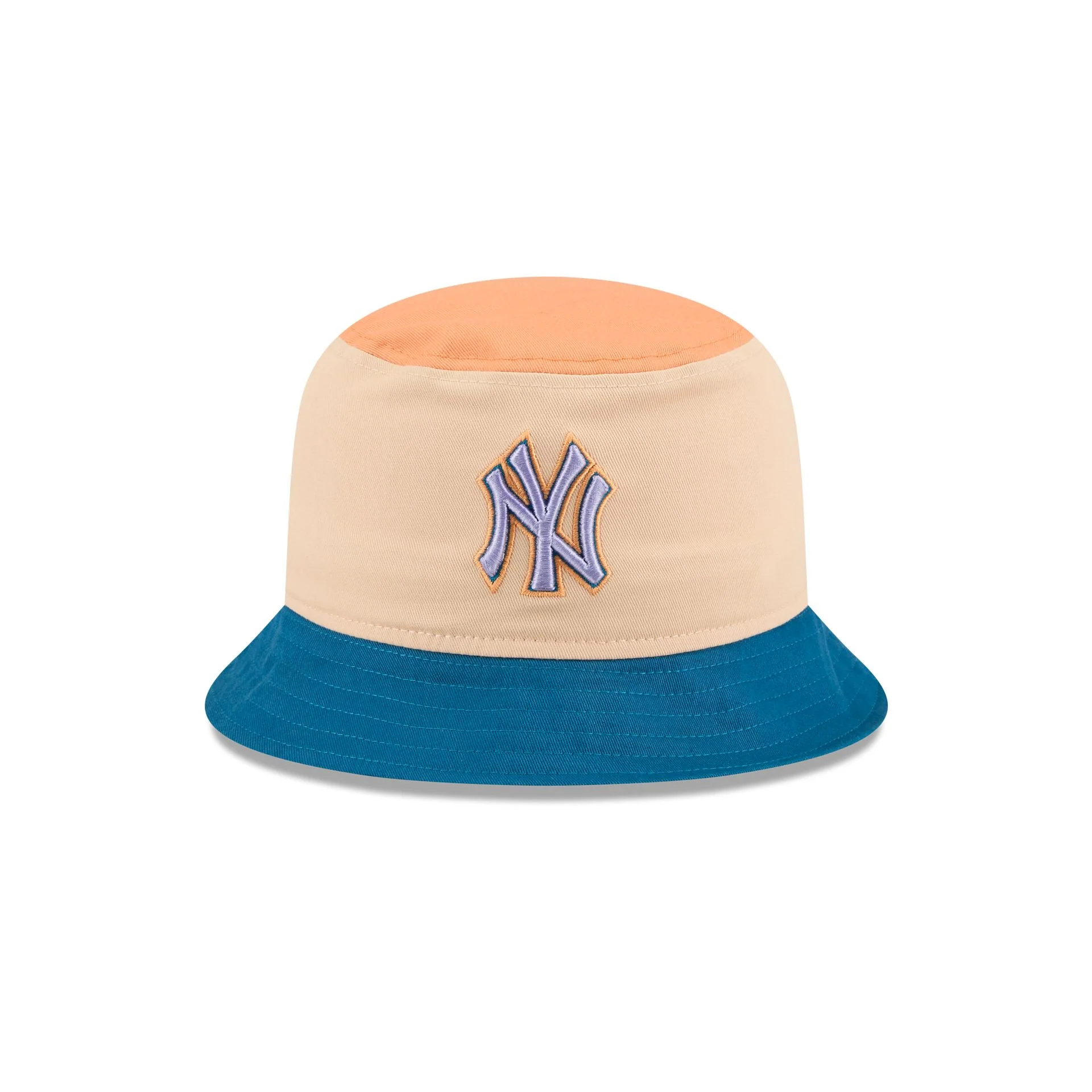 New York Yankees Mango Mocha Bucket Hat