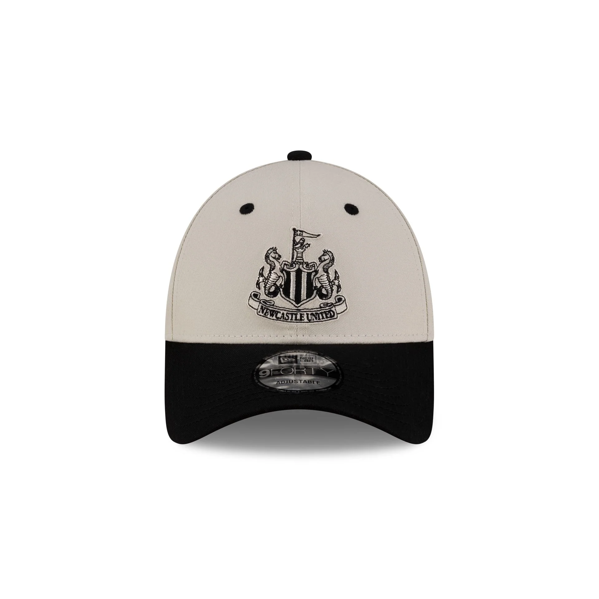 Newcastle United FC Ivory 9FORTY Adjustable Hat