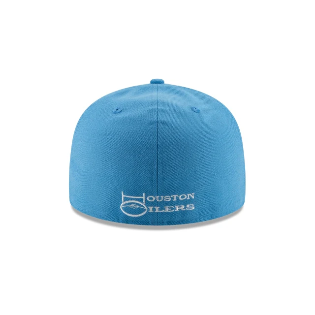 Oilers Basic 59FIFTY Fitted Hat