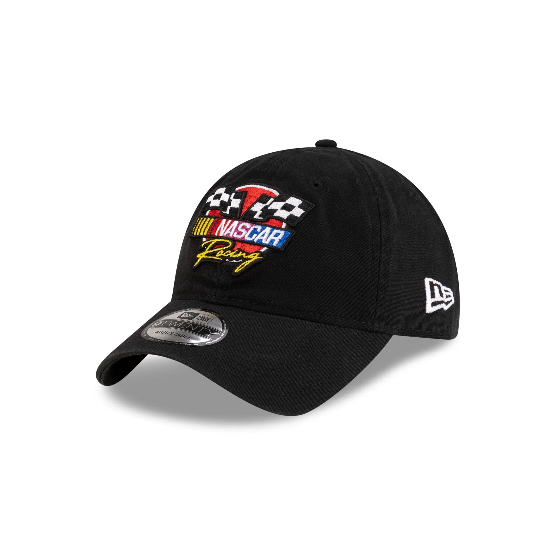 NASCAR Classics Flags Black 9TWENTY Adjustable Hat