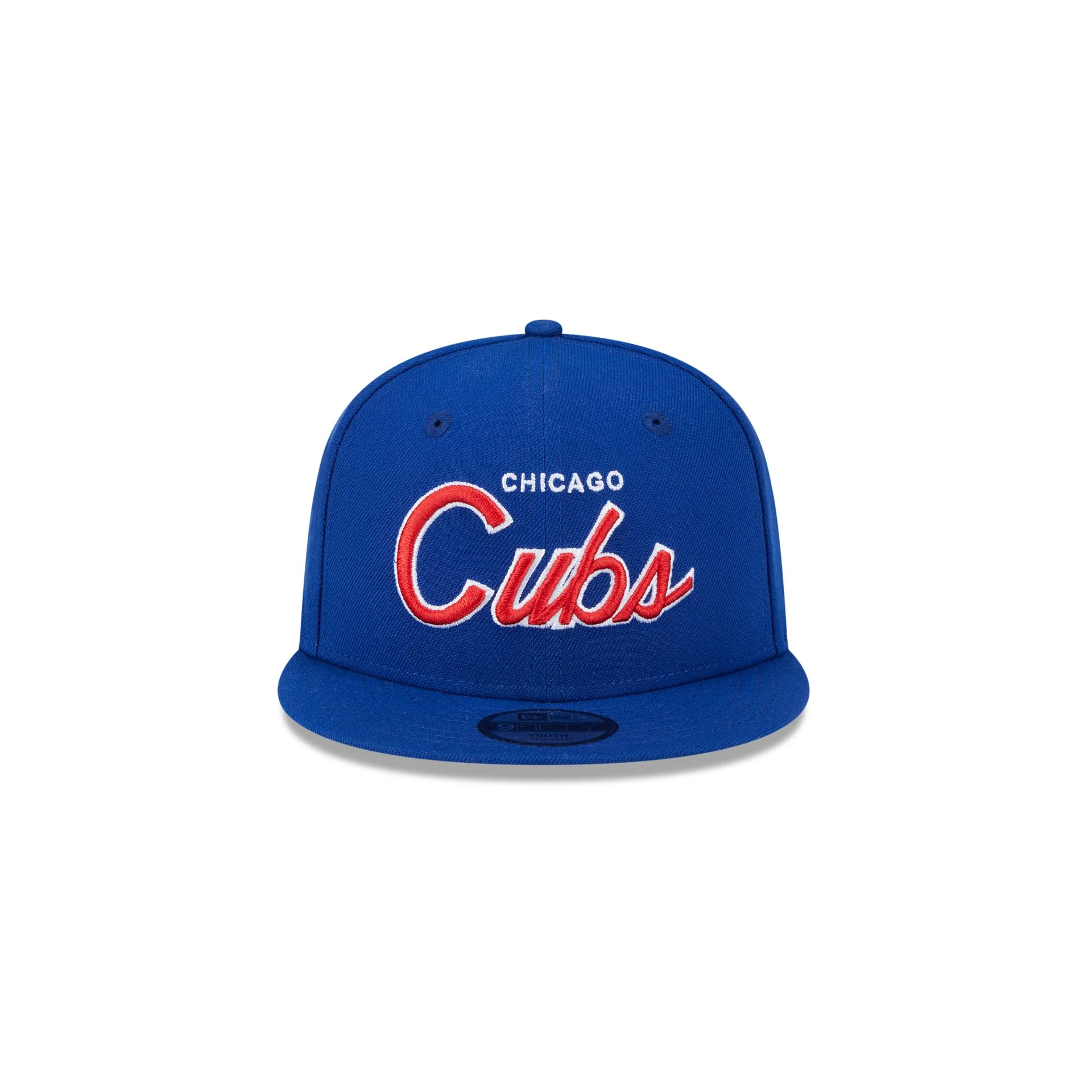 Chicago Cubs Script Kids 9FIFTY Snapback Hat
