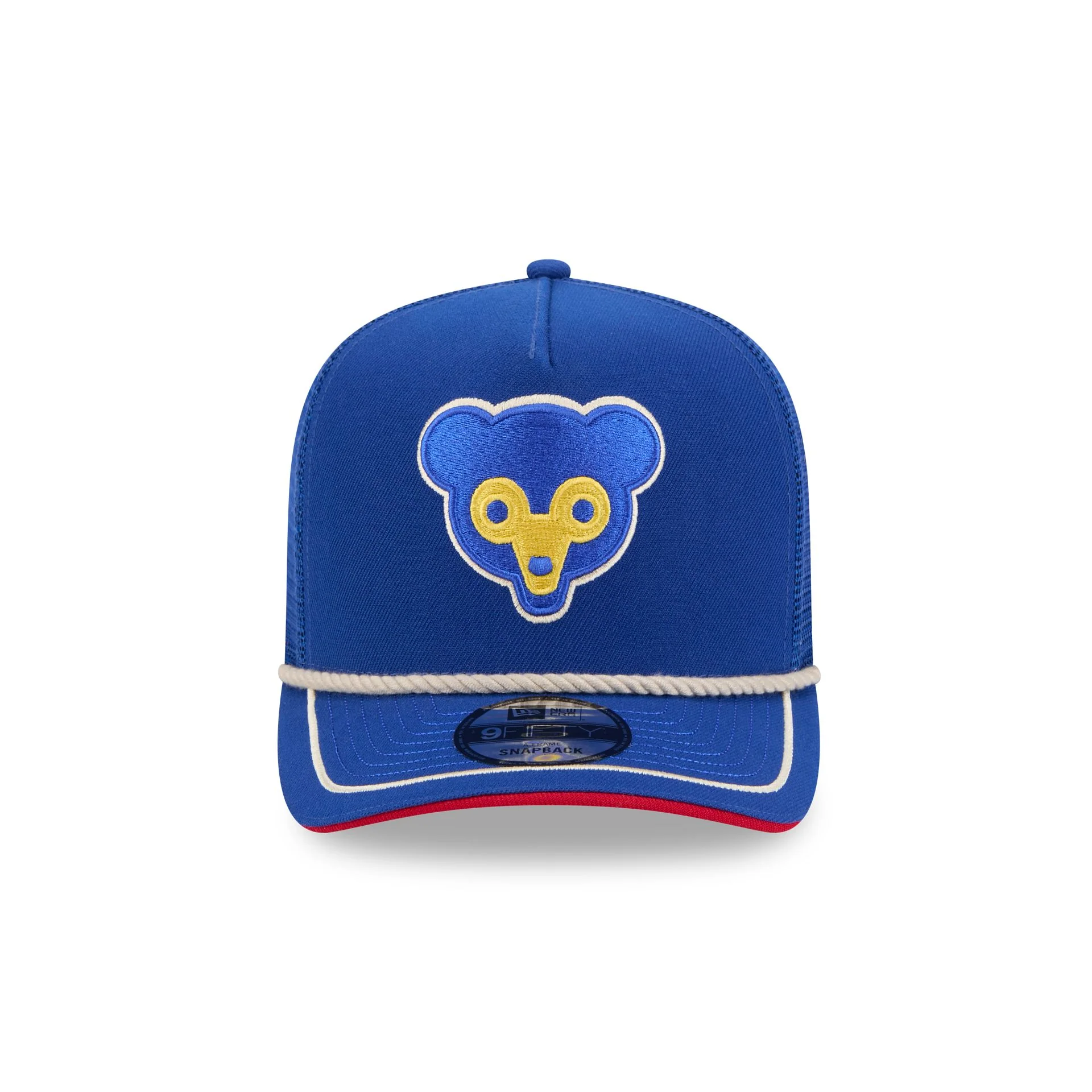 Chicago Cubs Vintage Team Rope 9FIFTY A-Frame Trucker