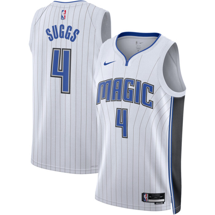 Unisex Orlando Magic Jalen Suggs Nike White Swingman Jersey – Association Edition