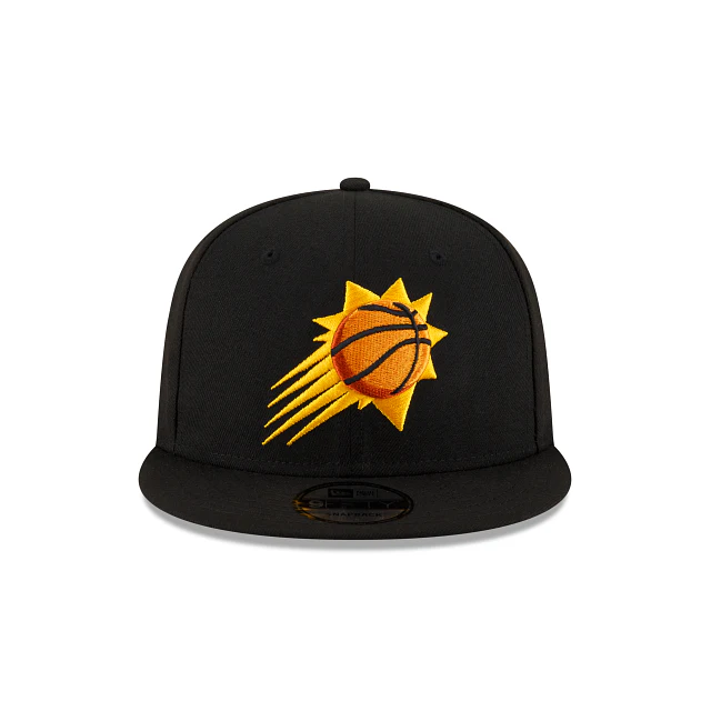 Phoenix Suns Basic Black 9FIFTY Snapback Hat