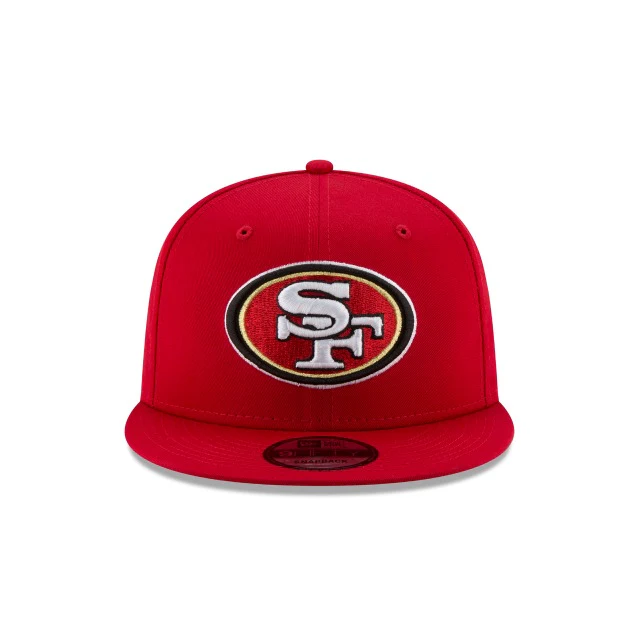 San Francisco 49ers Basic 9FIFTY Snapback Hat