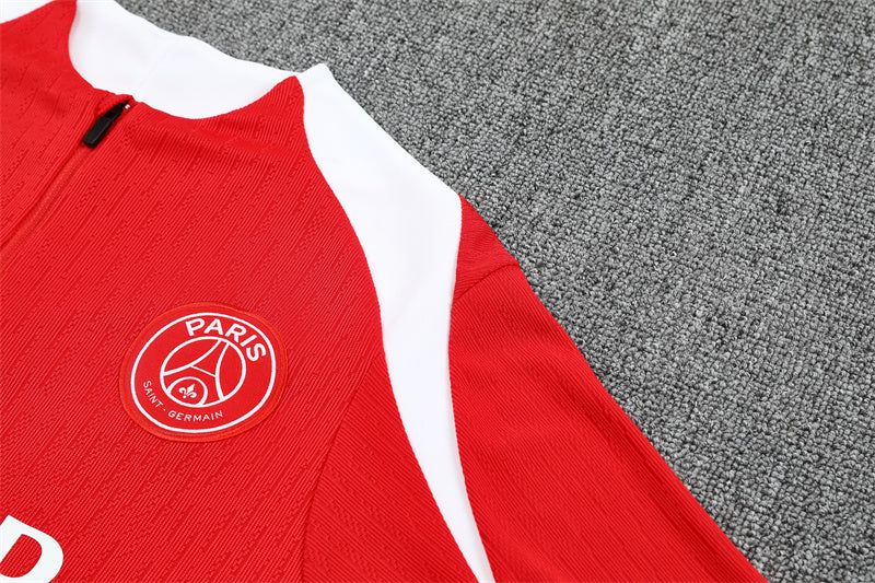 Tracksuit Paris Red/Blue Tranining 25/26