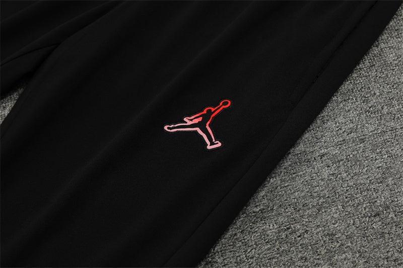 Tracksuit Paris Black/Pink Training 24/25