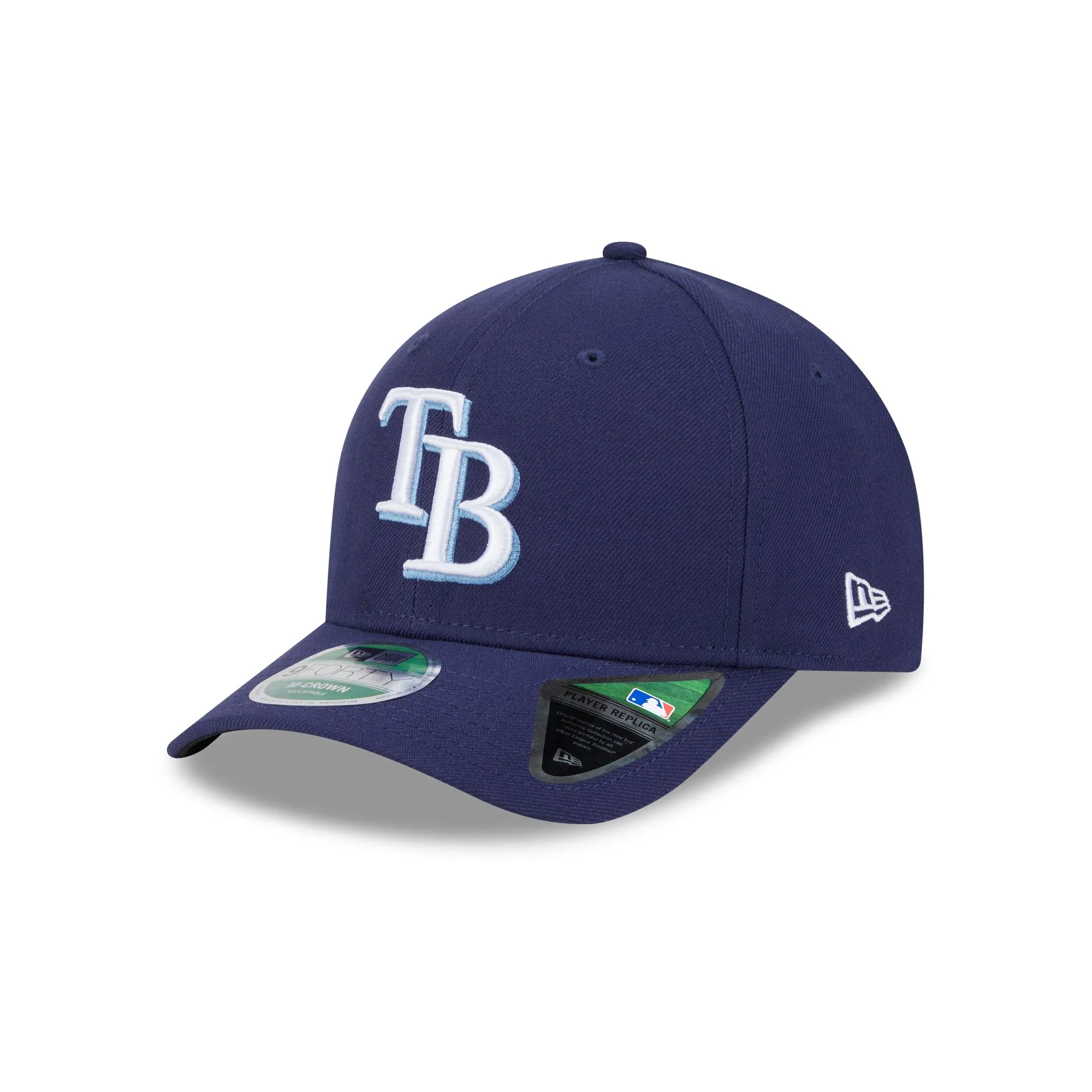 Tampa Bay Rays Game Authentic Collection 9FORTY M-Crown Snapback Hat