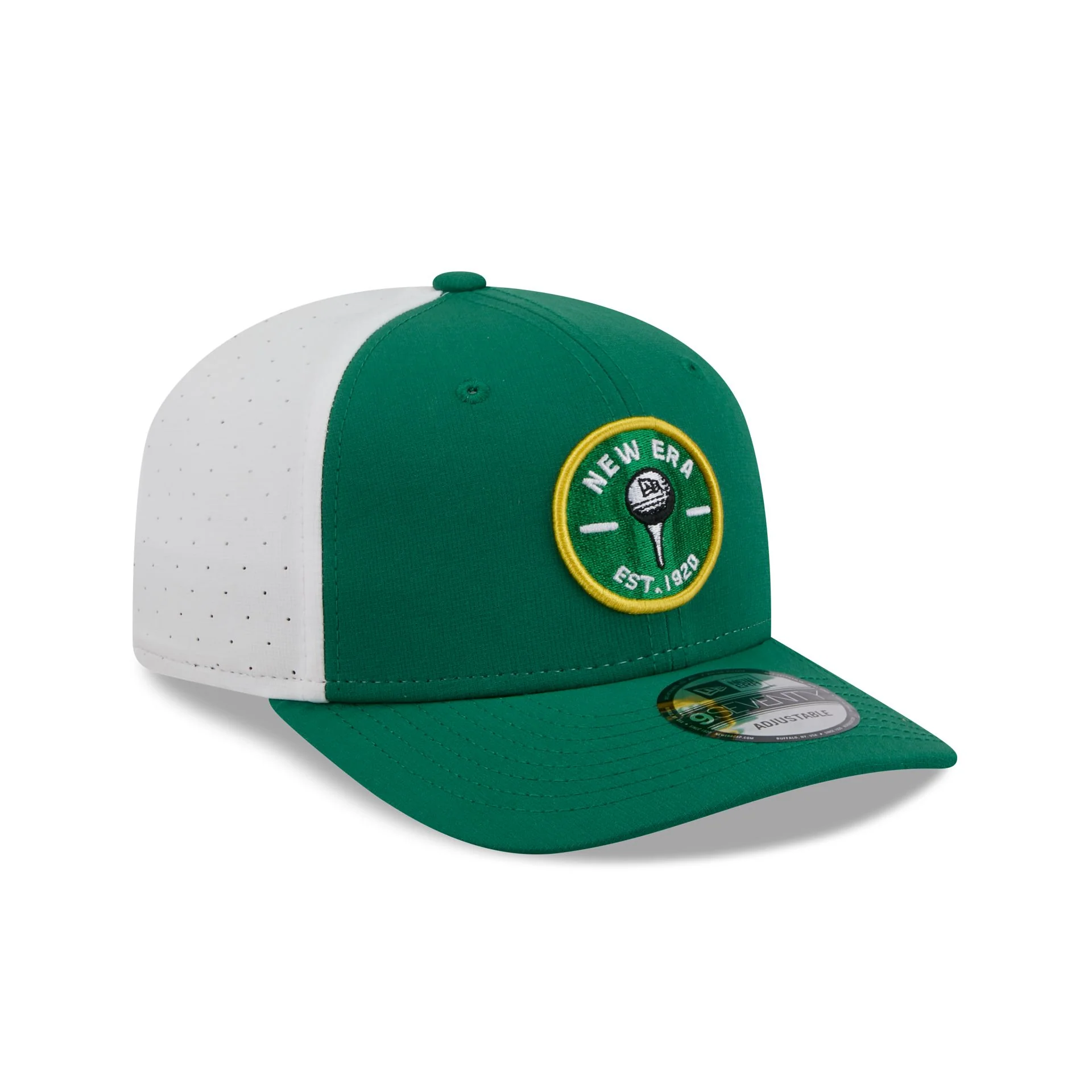 New Era Cap Green and Gold Pack 9SEVENTY Stretch-Snap Hat