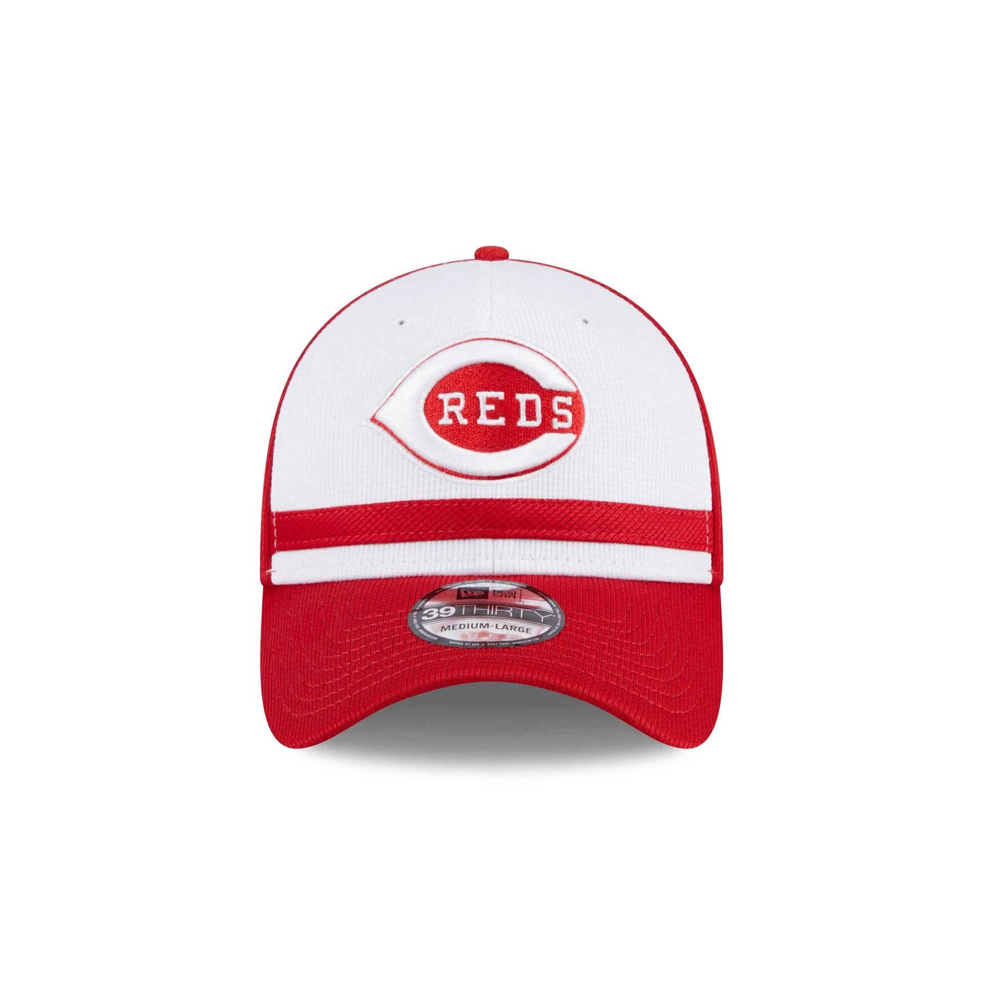 Cincinnati Reds 2025 Batting Practice 39THIRTY Stretch Fit