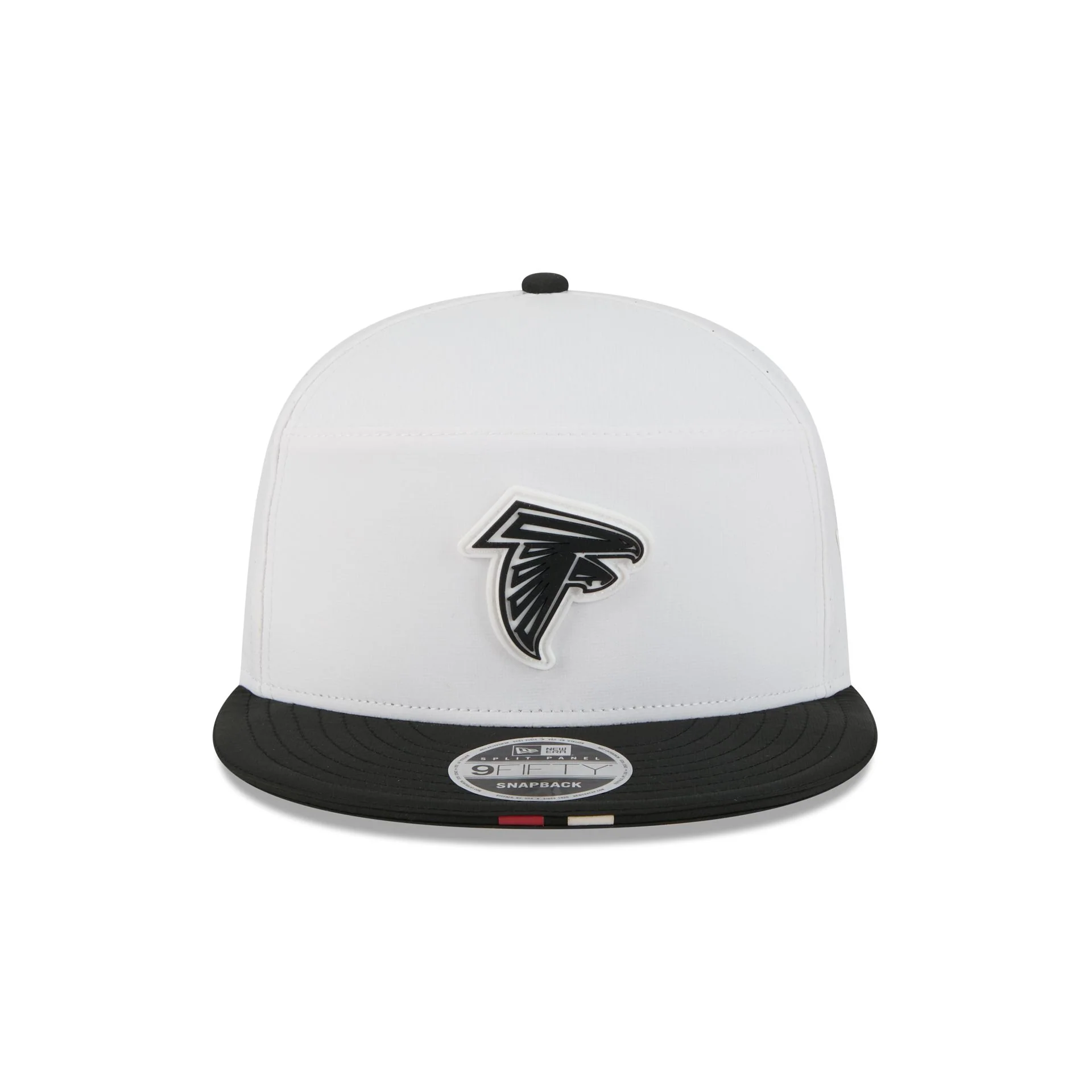 Atlanta Falcons 2025 Training Split Panel 9FIFTY Snapback Hat