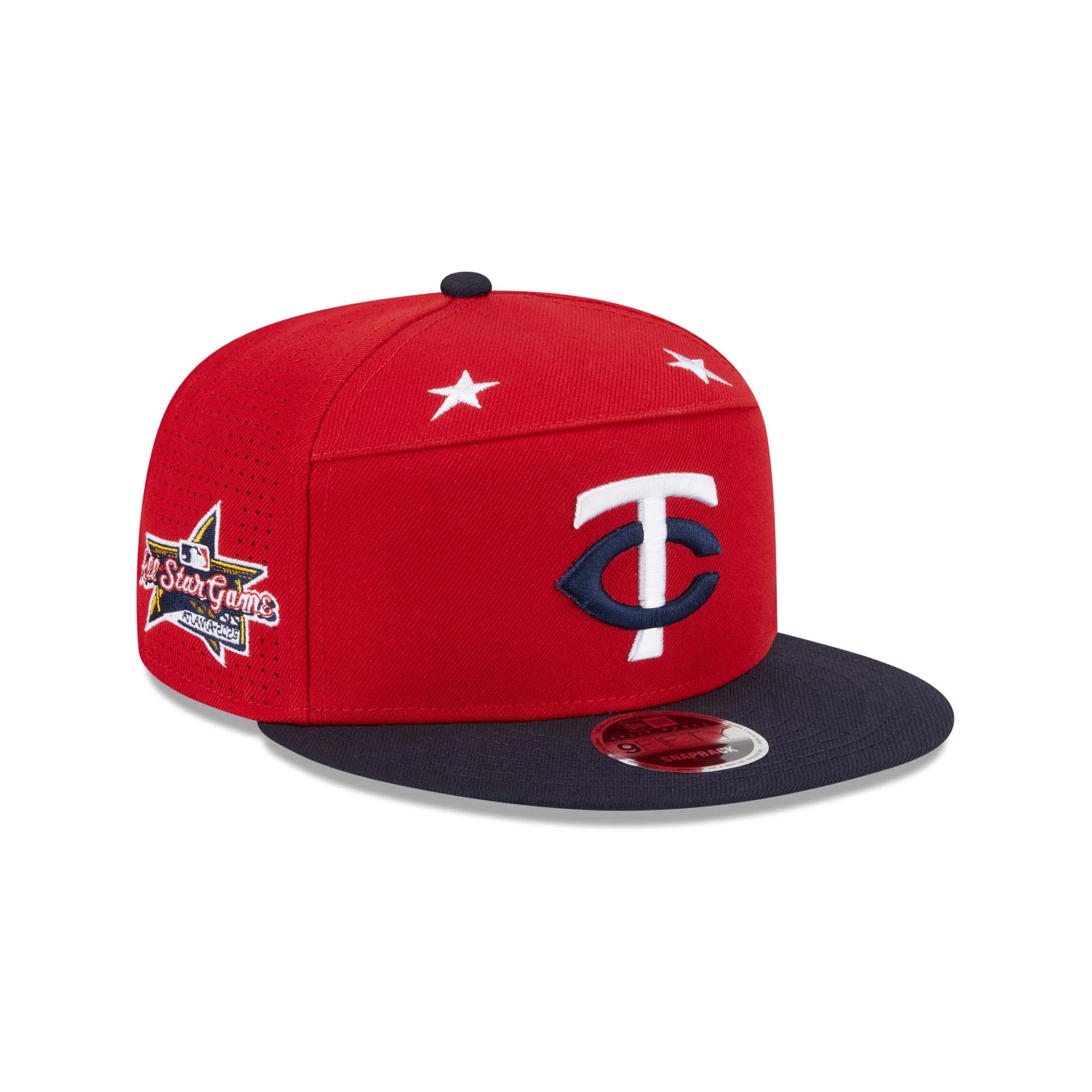 Minnesota Twins 2025 All-Star Game Split Panel 9FIFTY Snapback Hat
