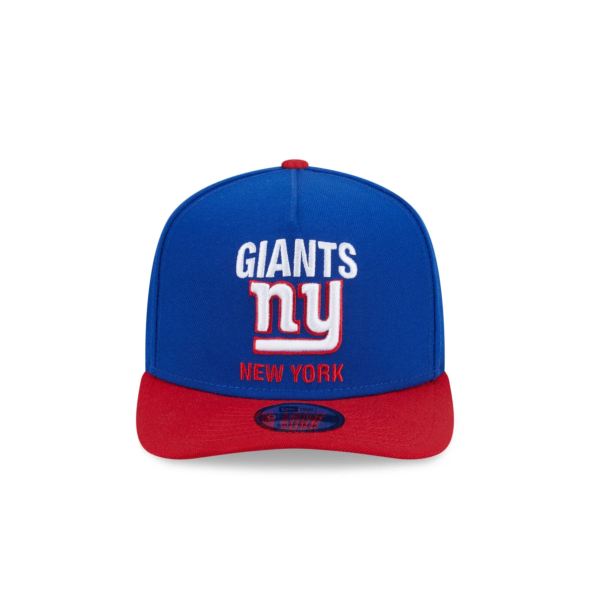 FELT x New York Giants 9FIFTY A-Frame Snapback Hat