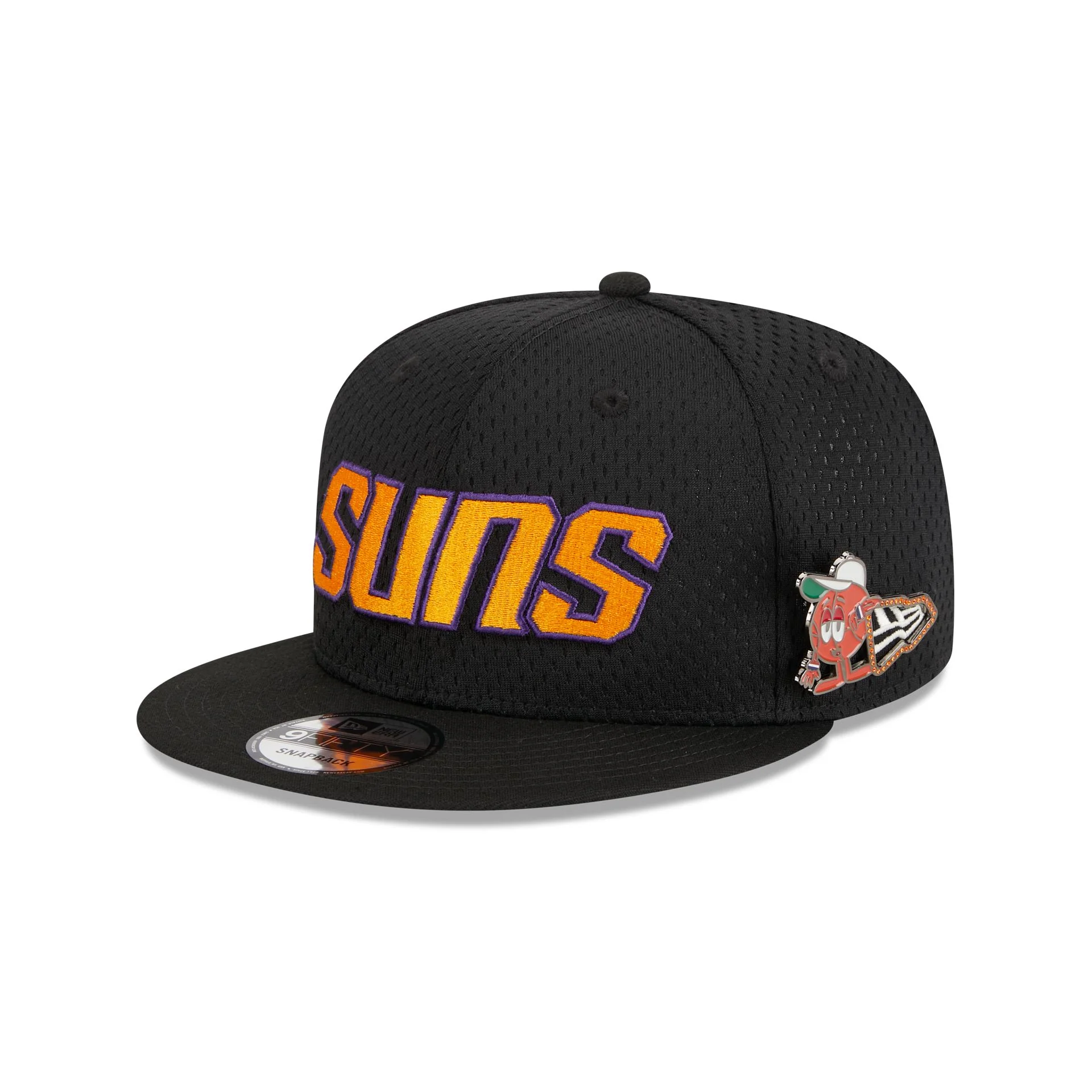 Phoenix Suns Post-Up Pin 9FIFTY Snapback Hat