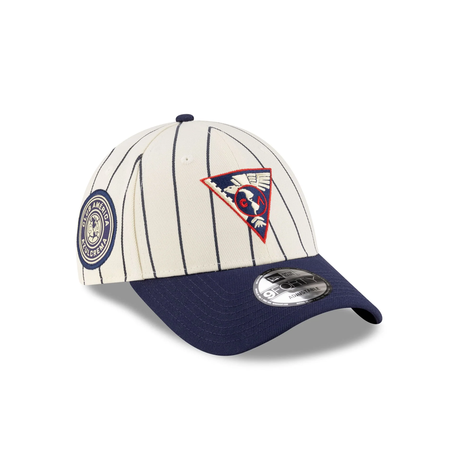 Club América Retro Pinstripe 9FORTY Snapback Hat