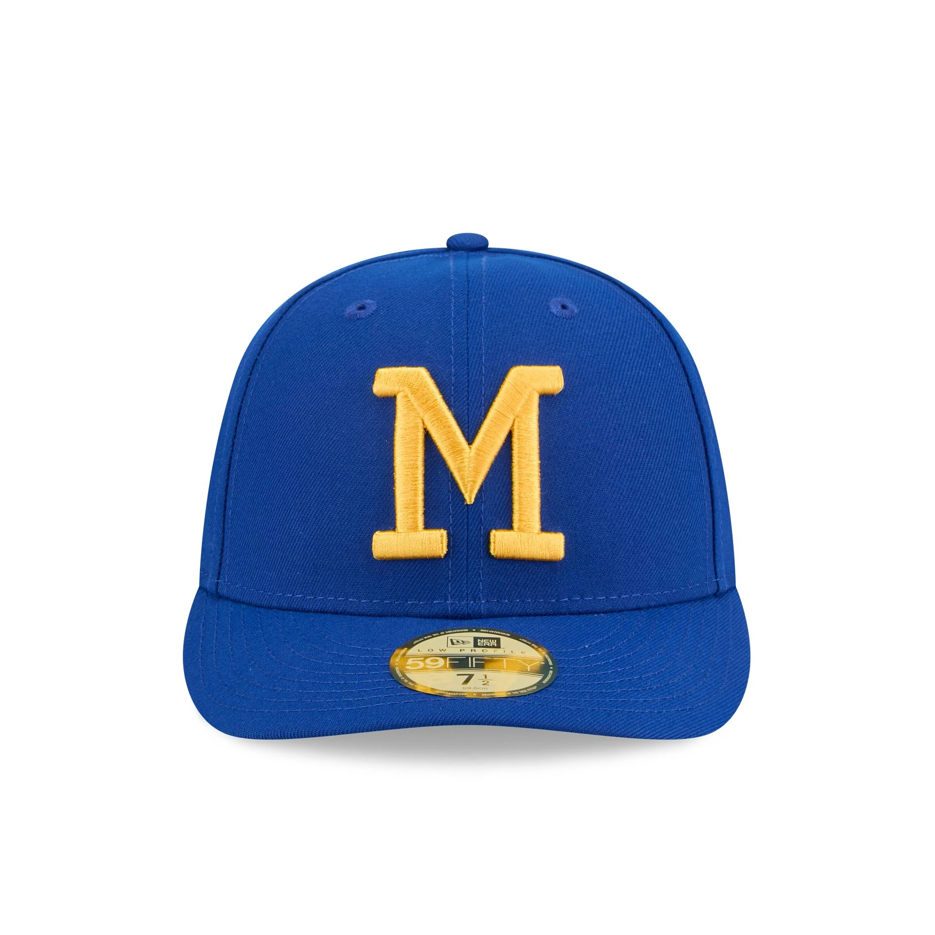Milwaukee Brewers Hall of Fame 2025 Low Profile 59FIFTY Fitted Hat