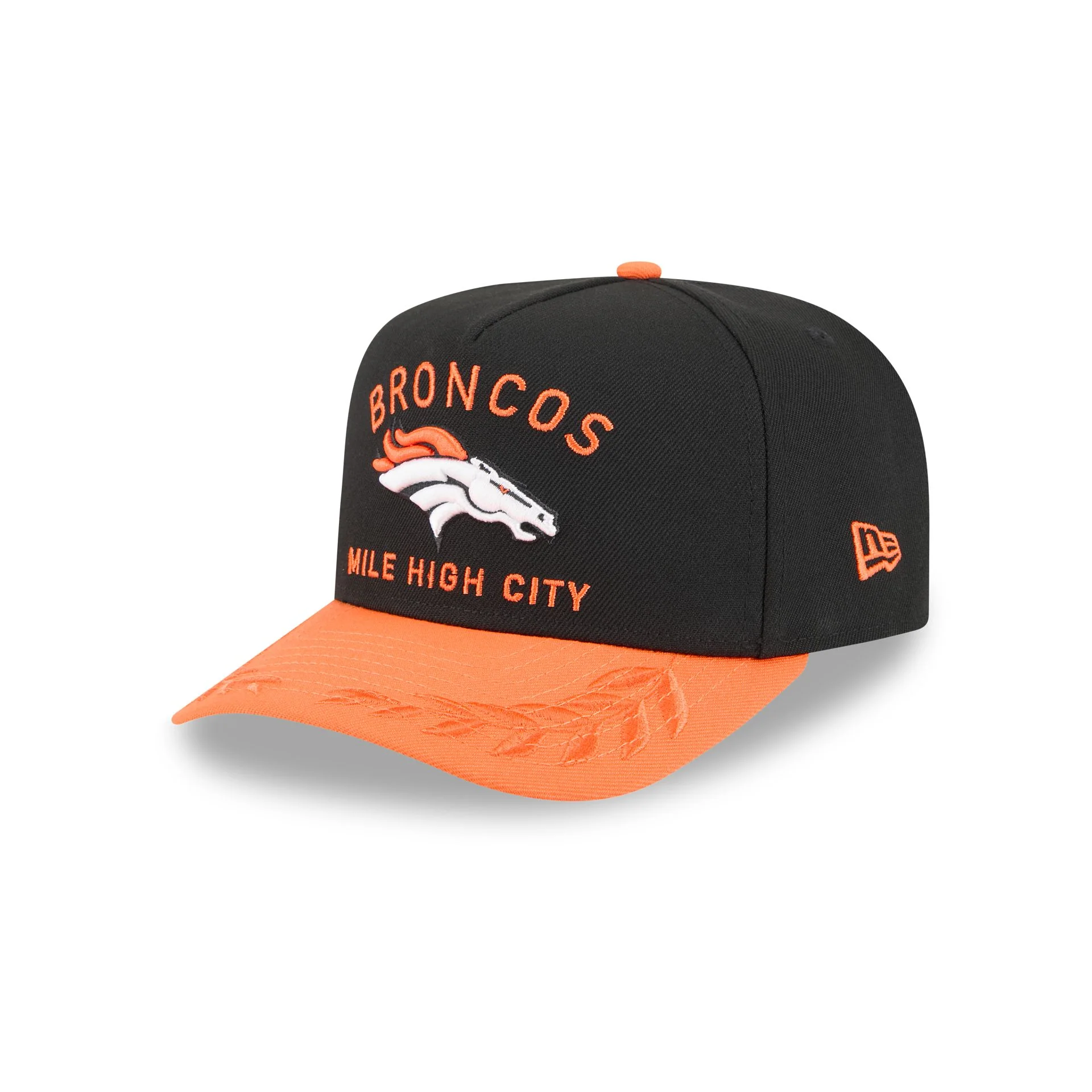 Denver Broncos 2025 Draft 9FIFTY A-Frame Snapback Hat