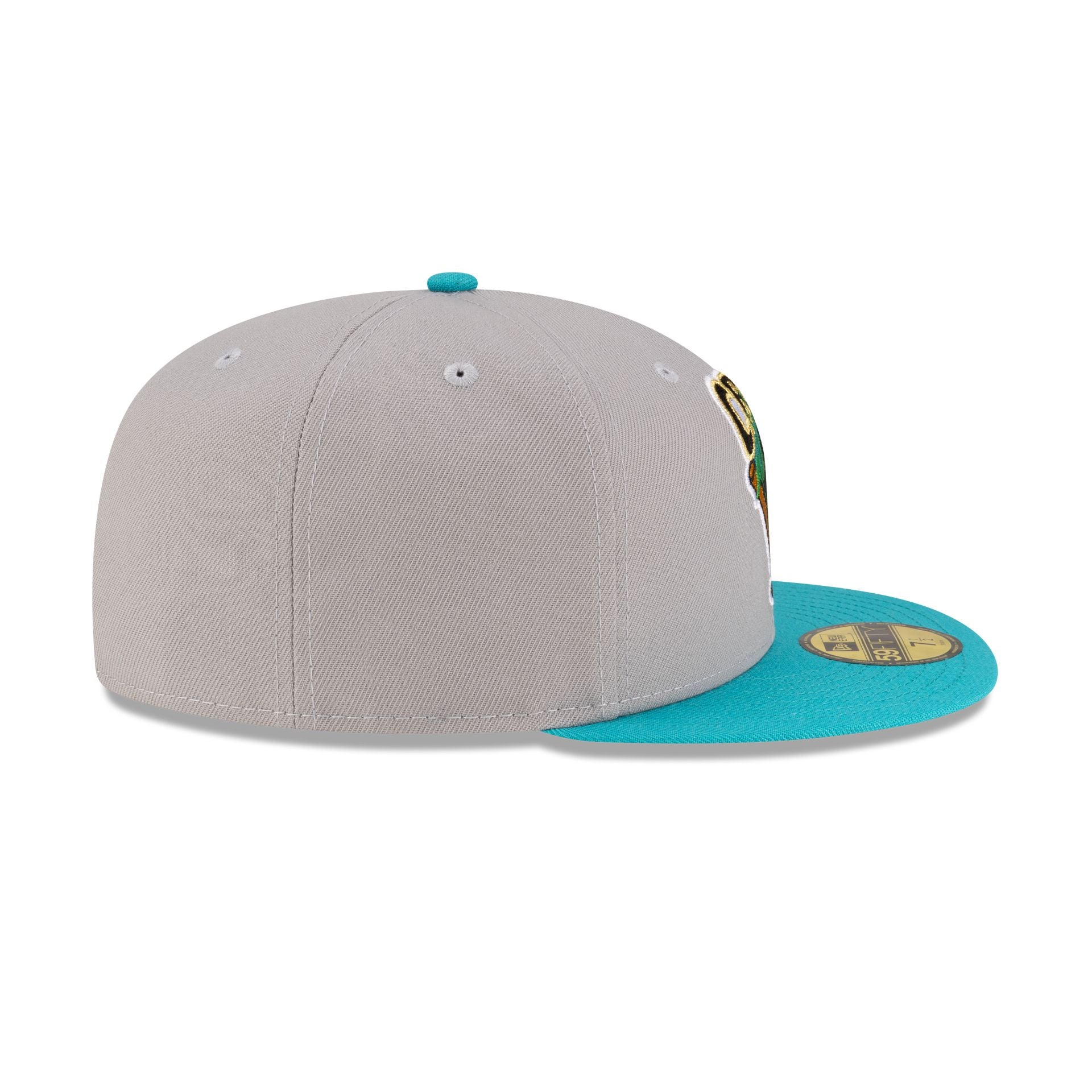 Just Caps Hometown Cape Fear Crocs 59FIFTY Fitted Hat
