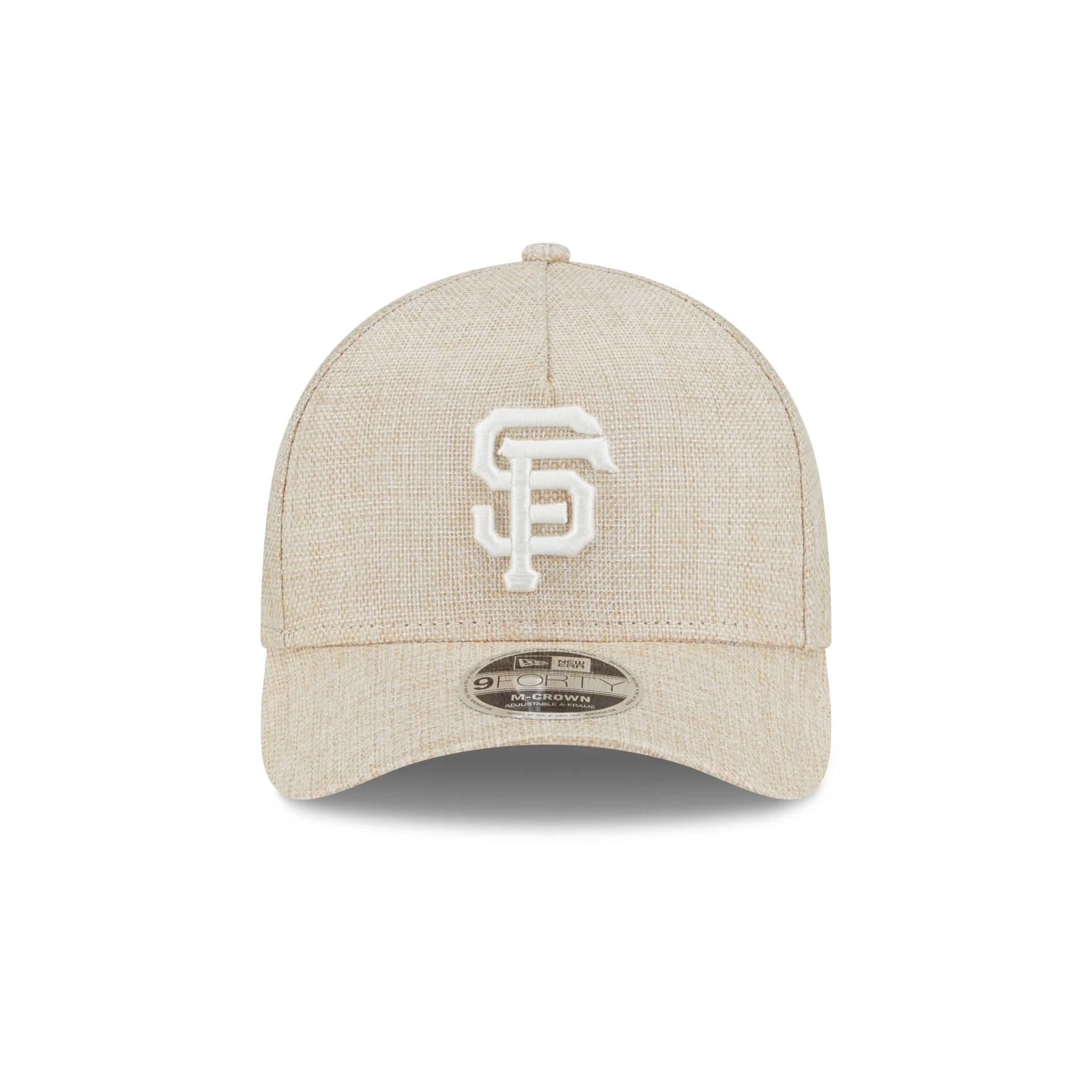 San Francisco Giants Cotton Weave Stone 9FORTY M-Crown A-Frame Snapback Hat