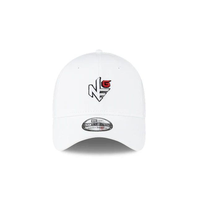 New Era Golf White 39THIRTY Stretch Fit Hat