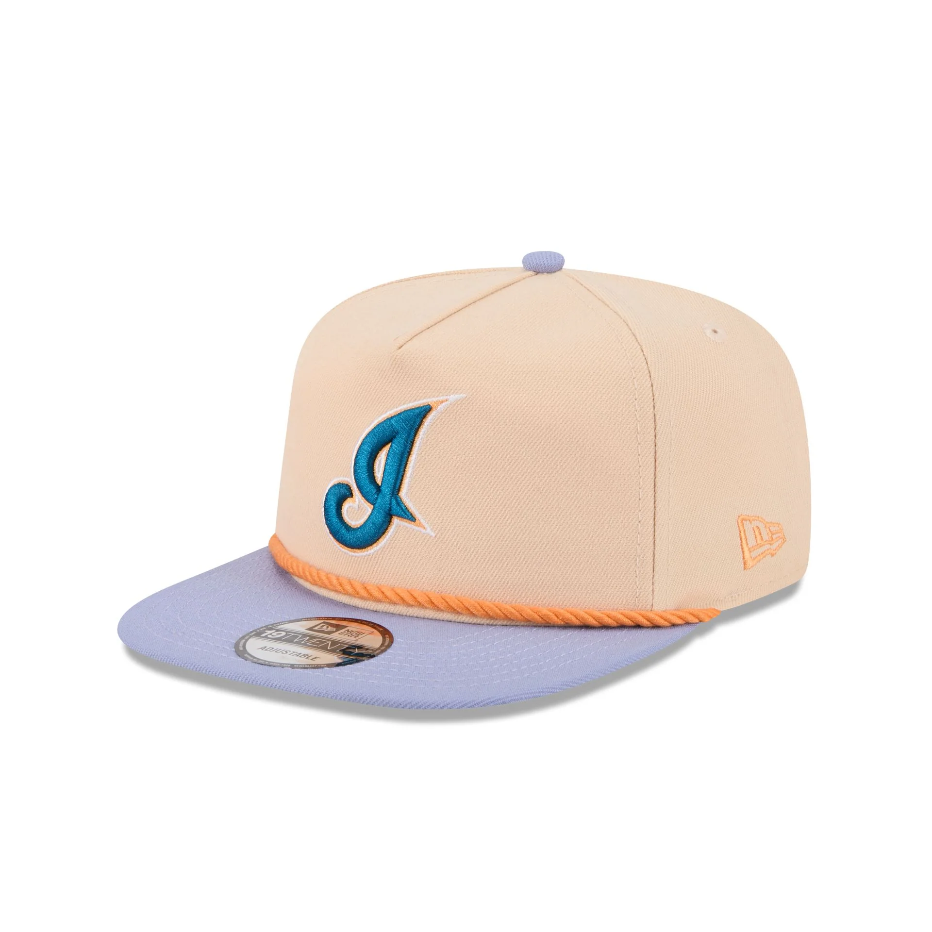 Cleveland Guardians Mango Mocha Golfer Hat