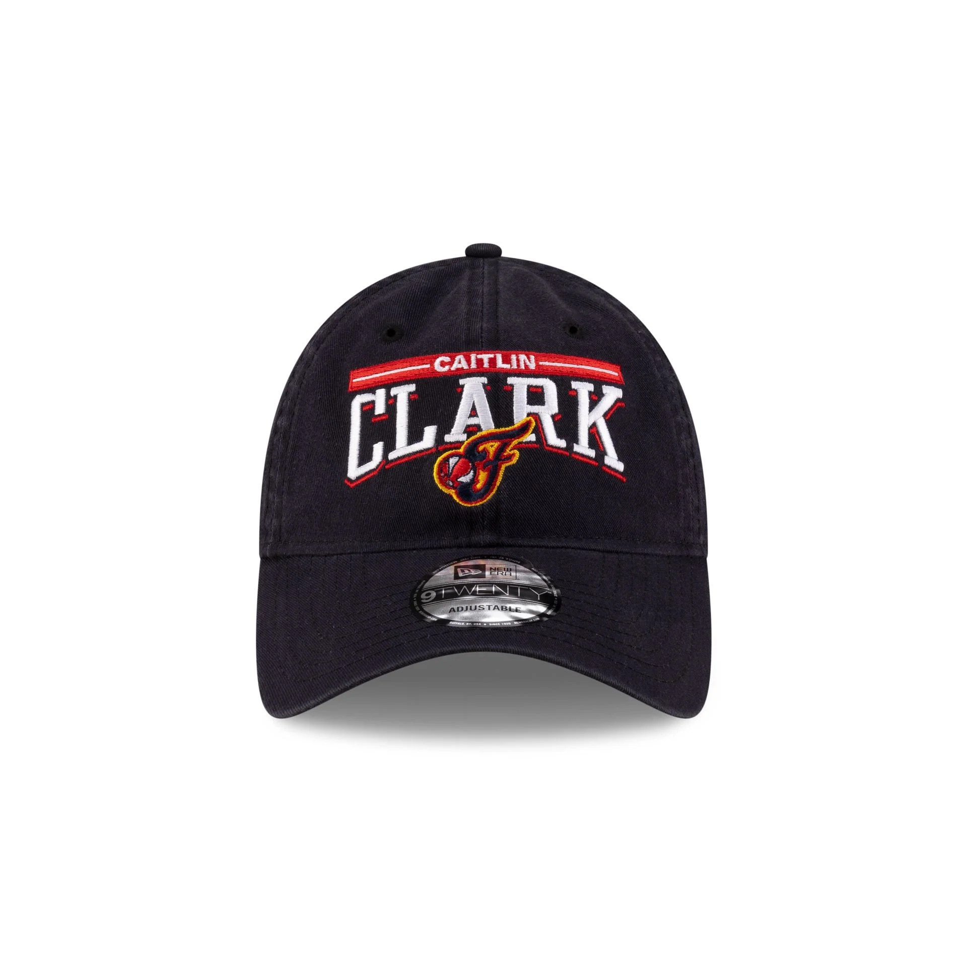Indiana Fever Caitlin Clark Wordmark Navy 9TWENTY Adjustable Hat