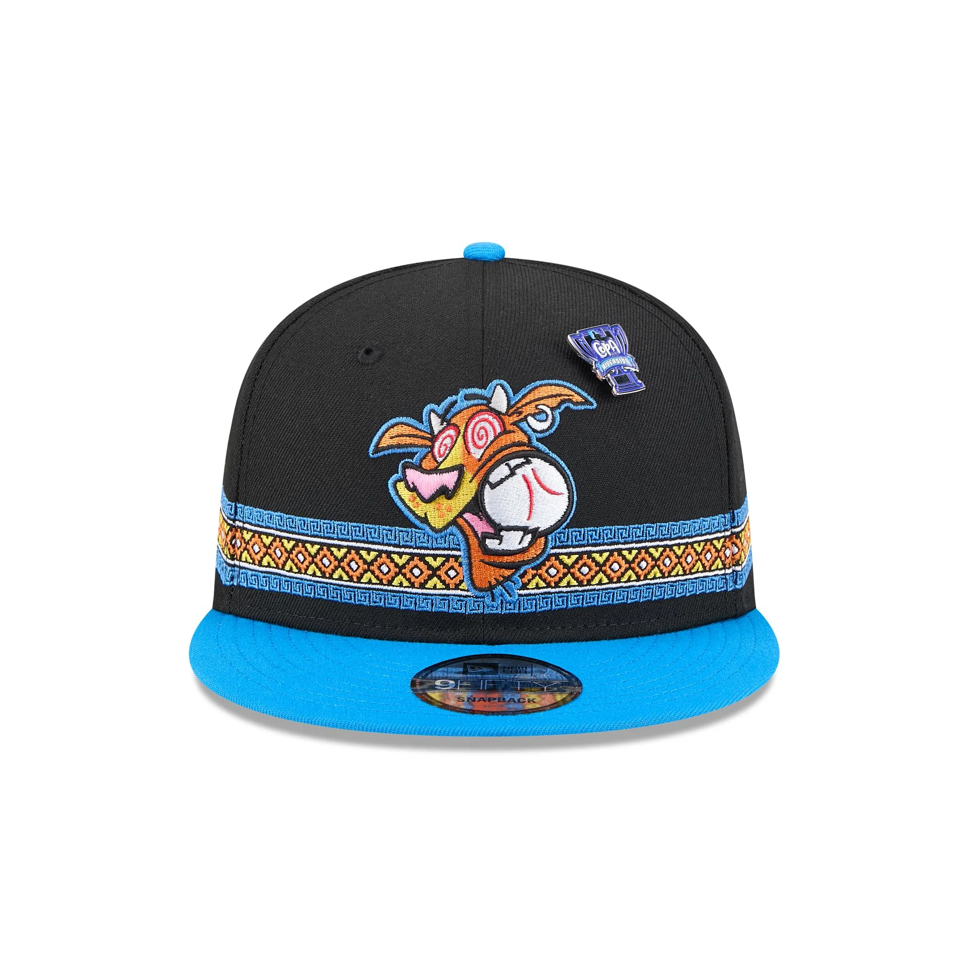 Rocket City Trash Pandas Copa de la Diversión 9FIFTY Snapback Hat