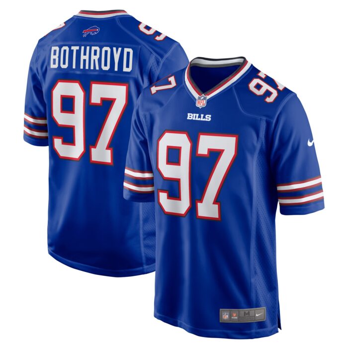 Men’s Buffalo Bills Rondell Bothroyd Nike Royal Game Jersey
