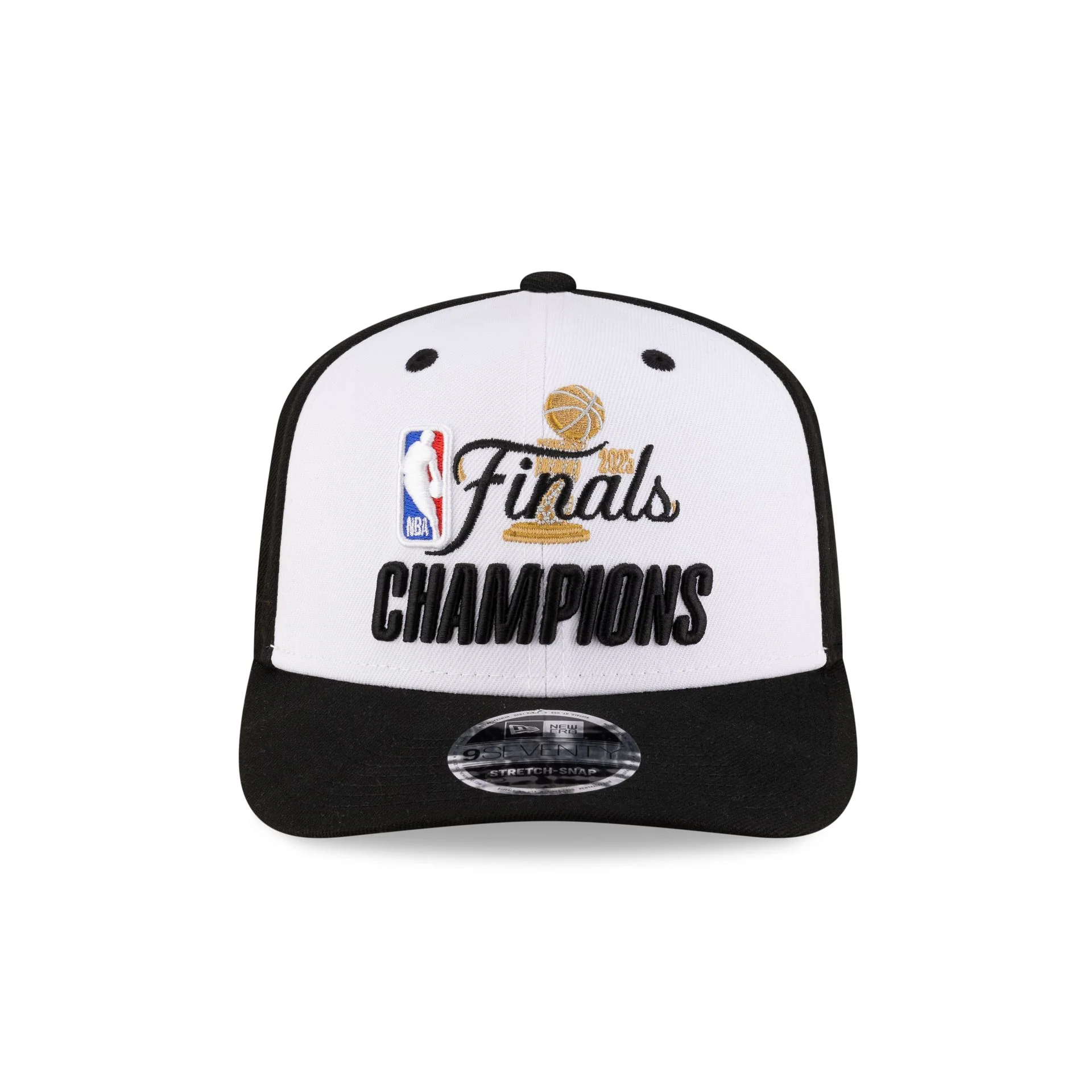 Oklahoma City Thunder 2025 NBA Champions Parade 9SEVENTY Stretch-Snap Hat