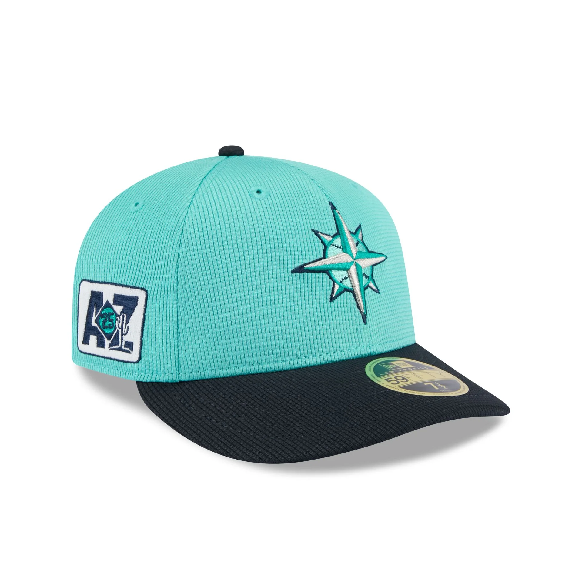 Seattle Mariners 2025 Spring Training Low Profile 59FIFTY Fitted Hat