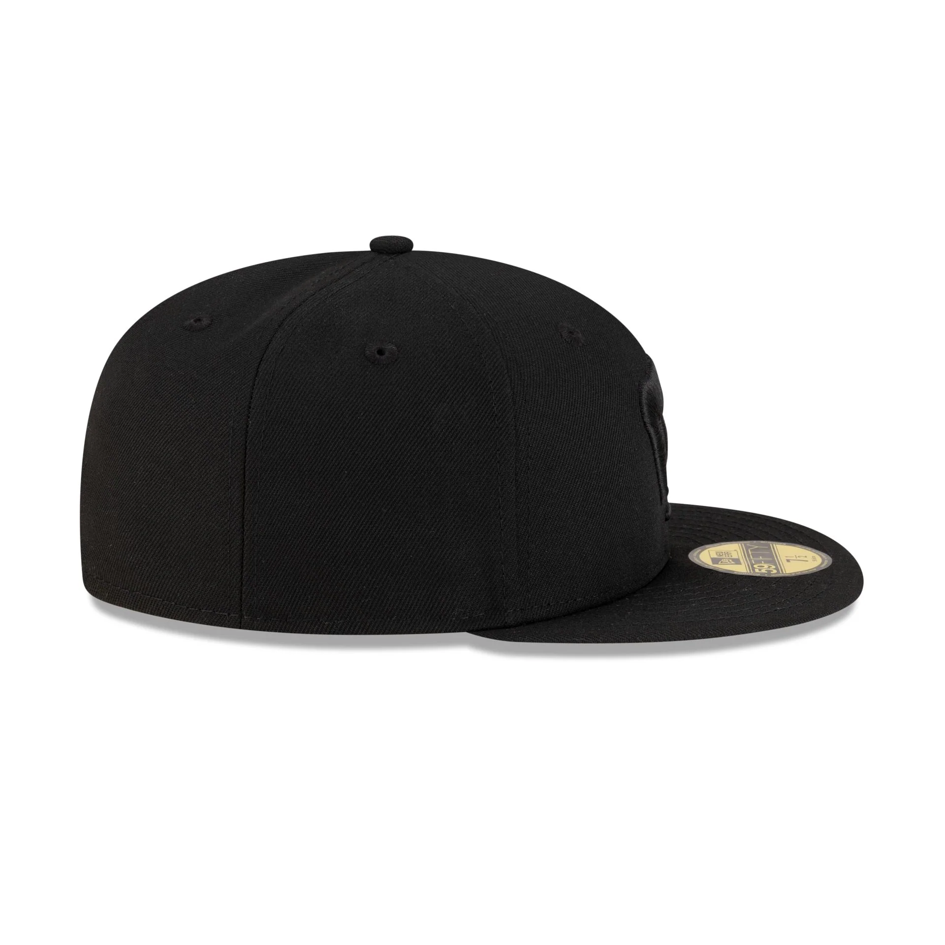 Pumas All Black 59FIFTY Fitted Hat