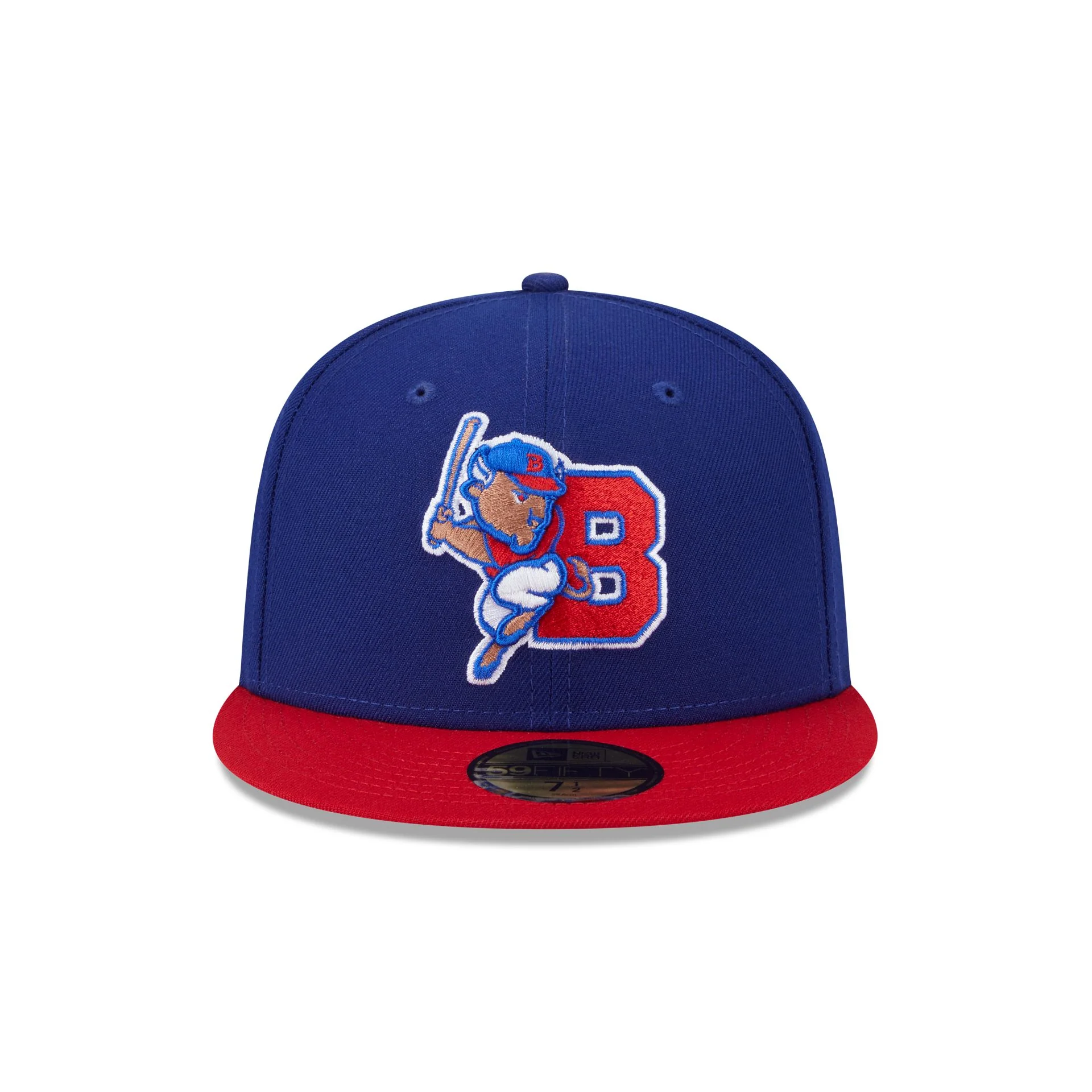 Buffalo Bisons Authentic Collection 59FIFTY Fitted Hat