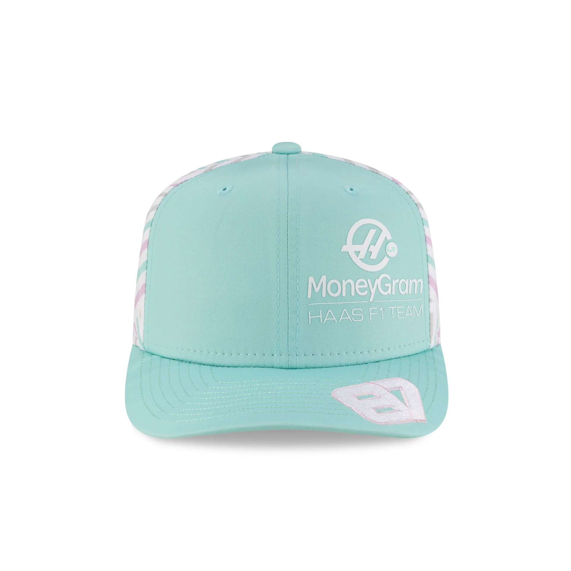 2025 Miami Race Special MoneyGram Haas F1 Team Oliver Bearman 9SEVENTY Stretch-Snap Hat